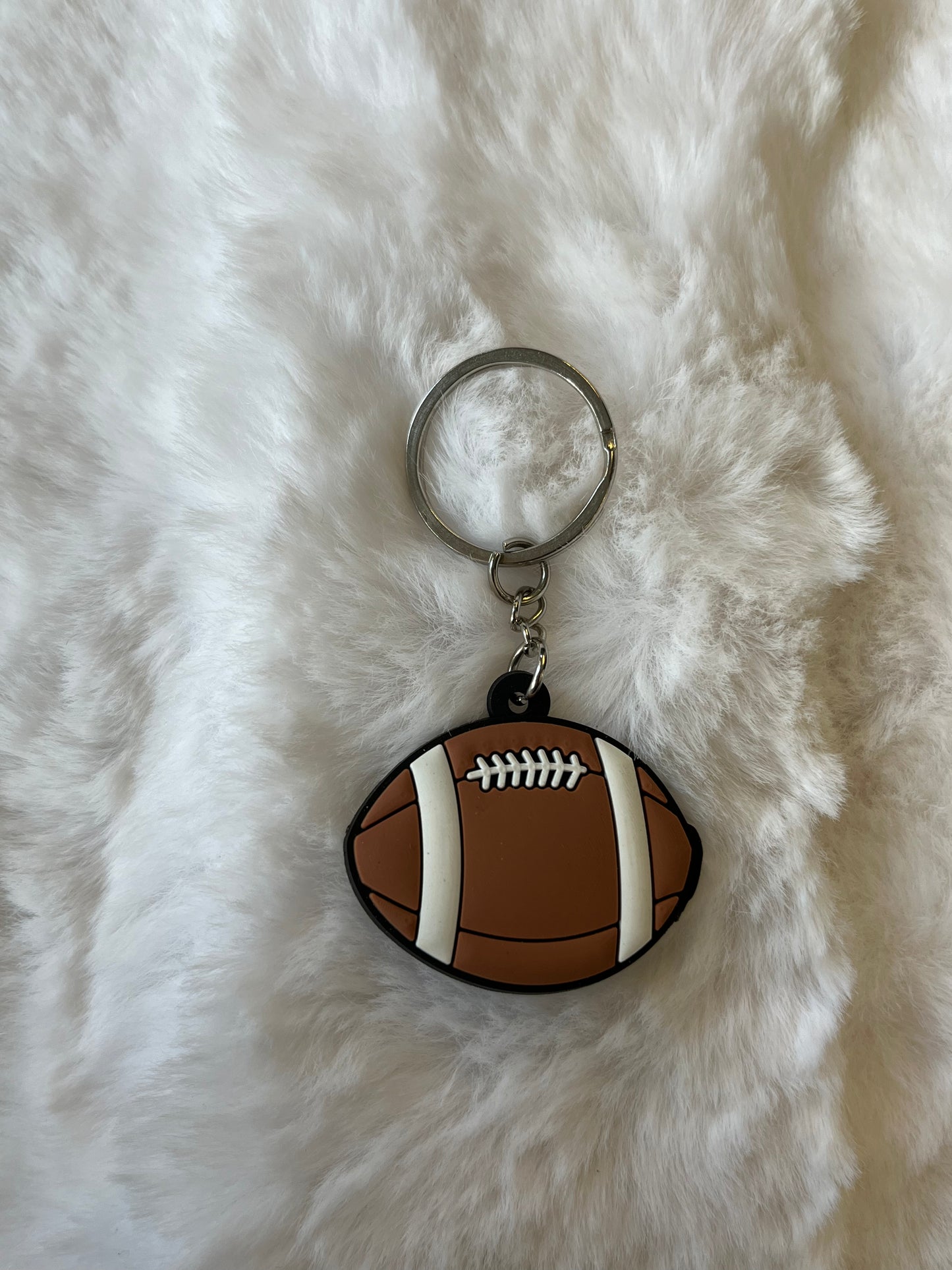 Football Keychain