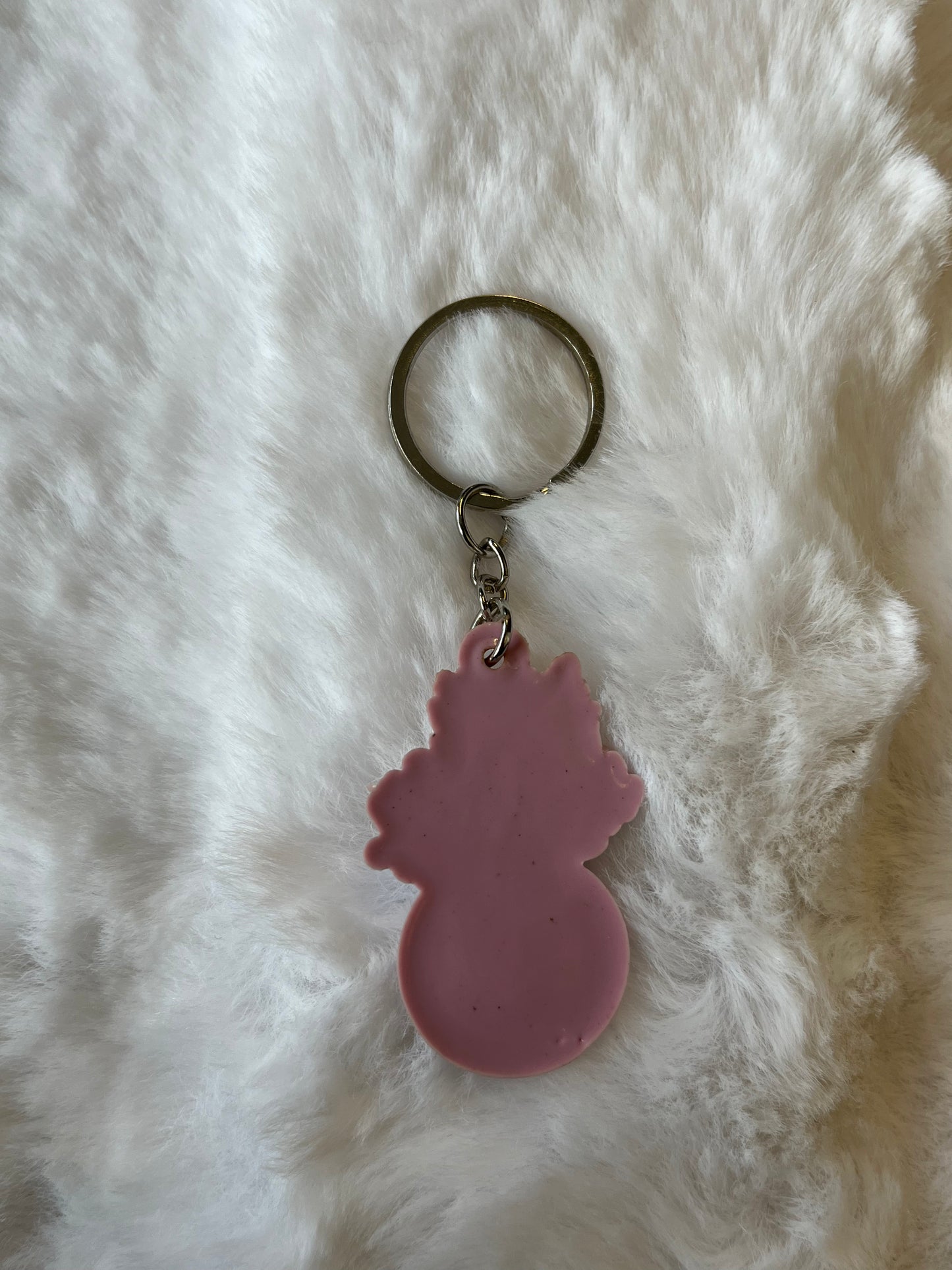Volleyball Keychain