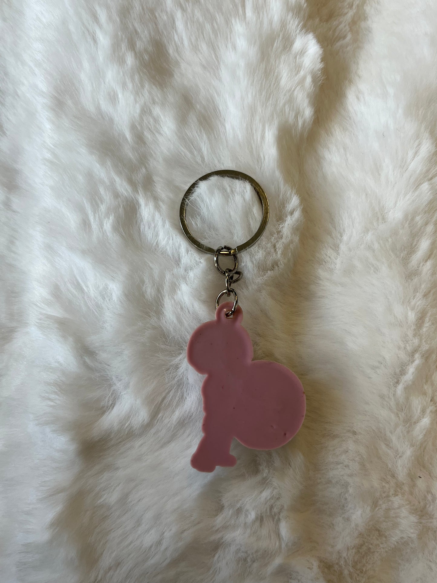 Volleyball Keychain