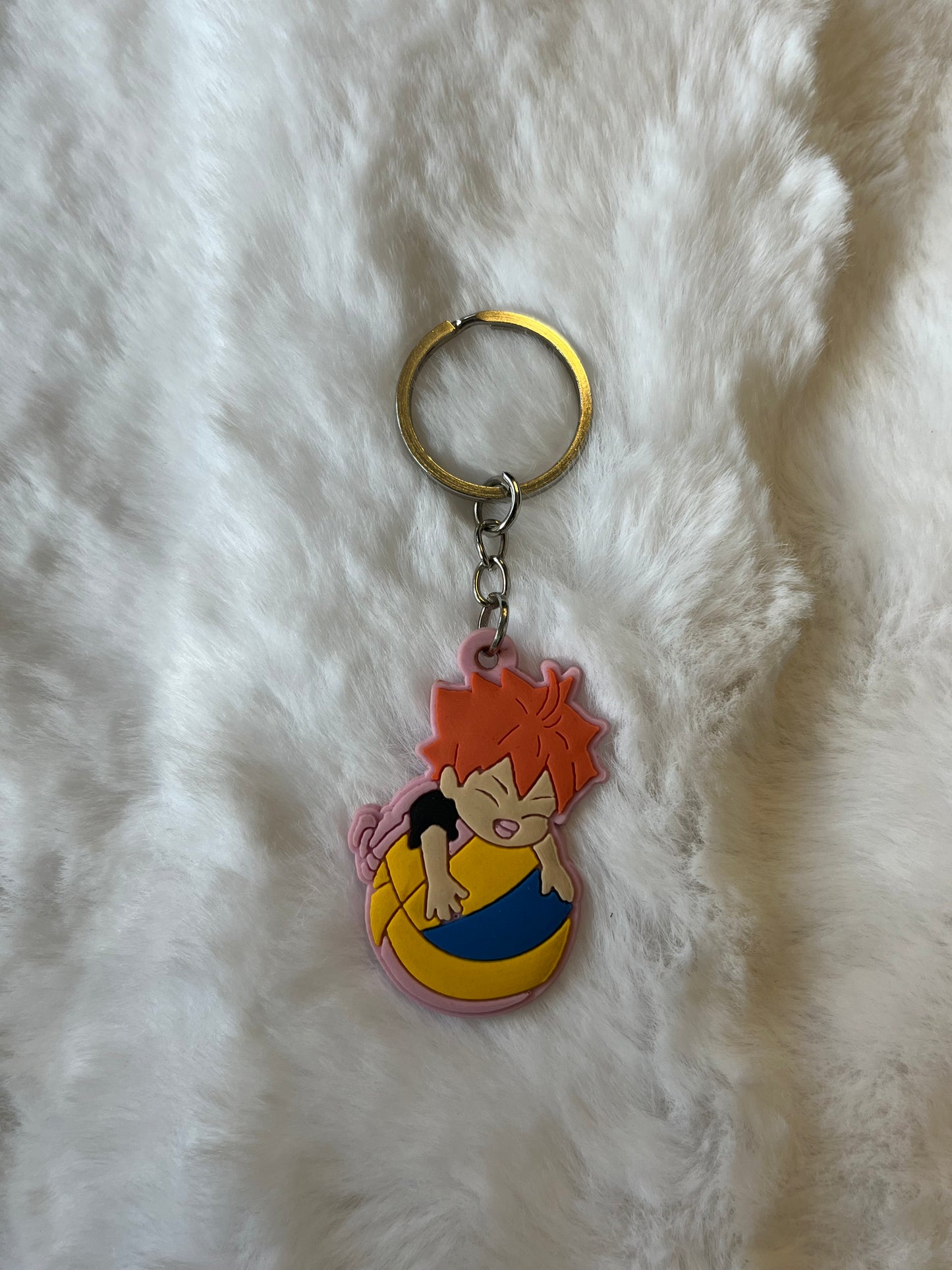 Volleyball Keychain