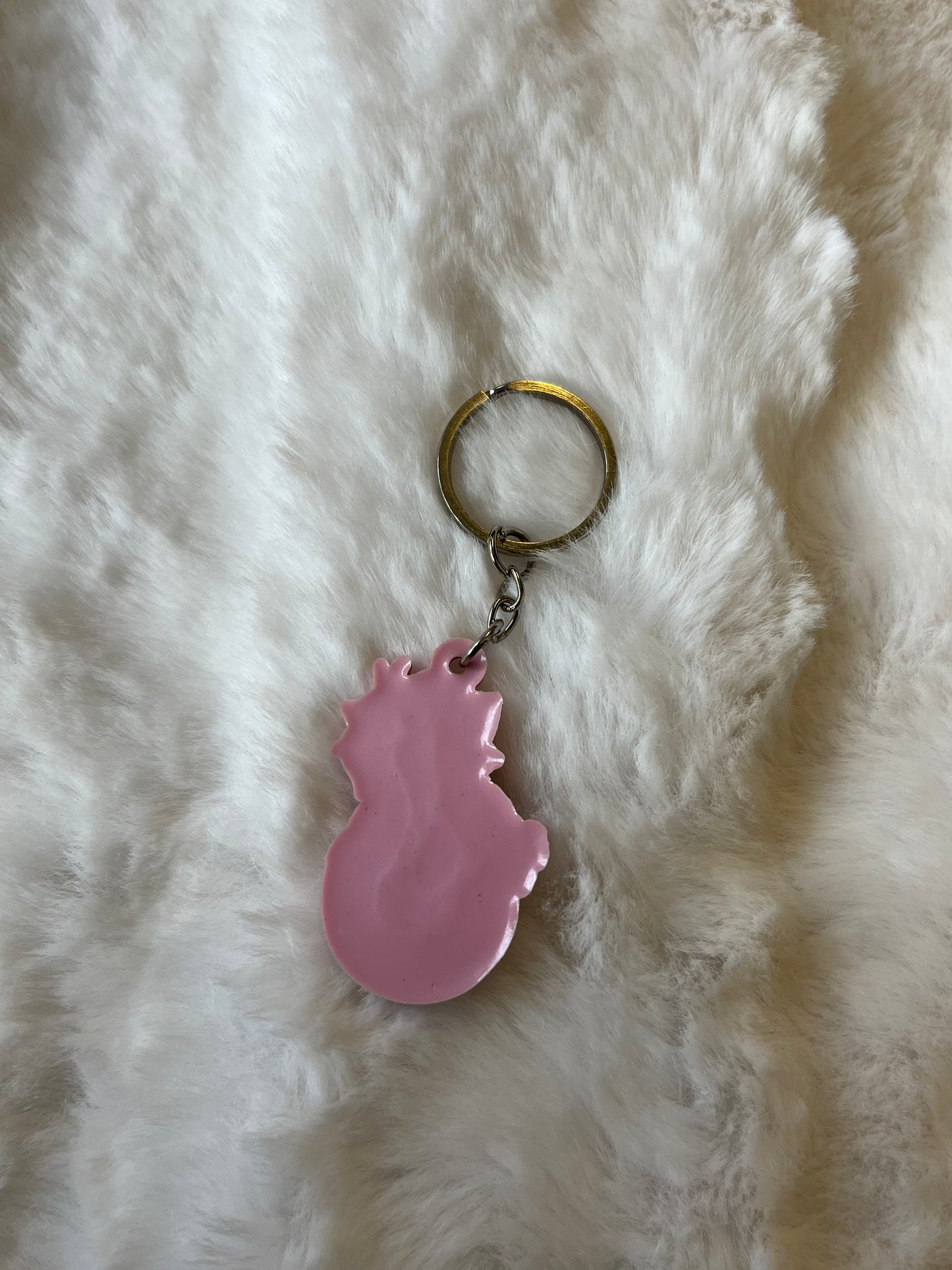 Volleyball Keychain