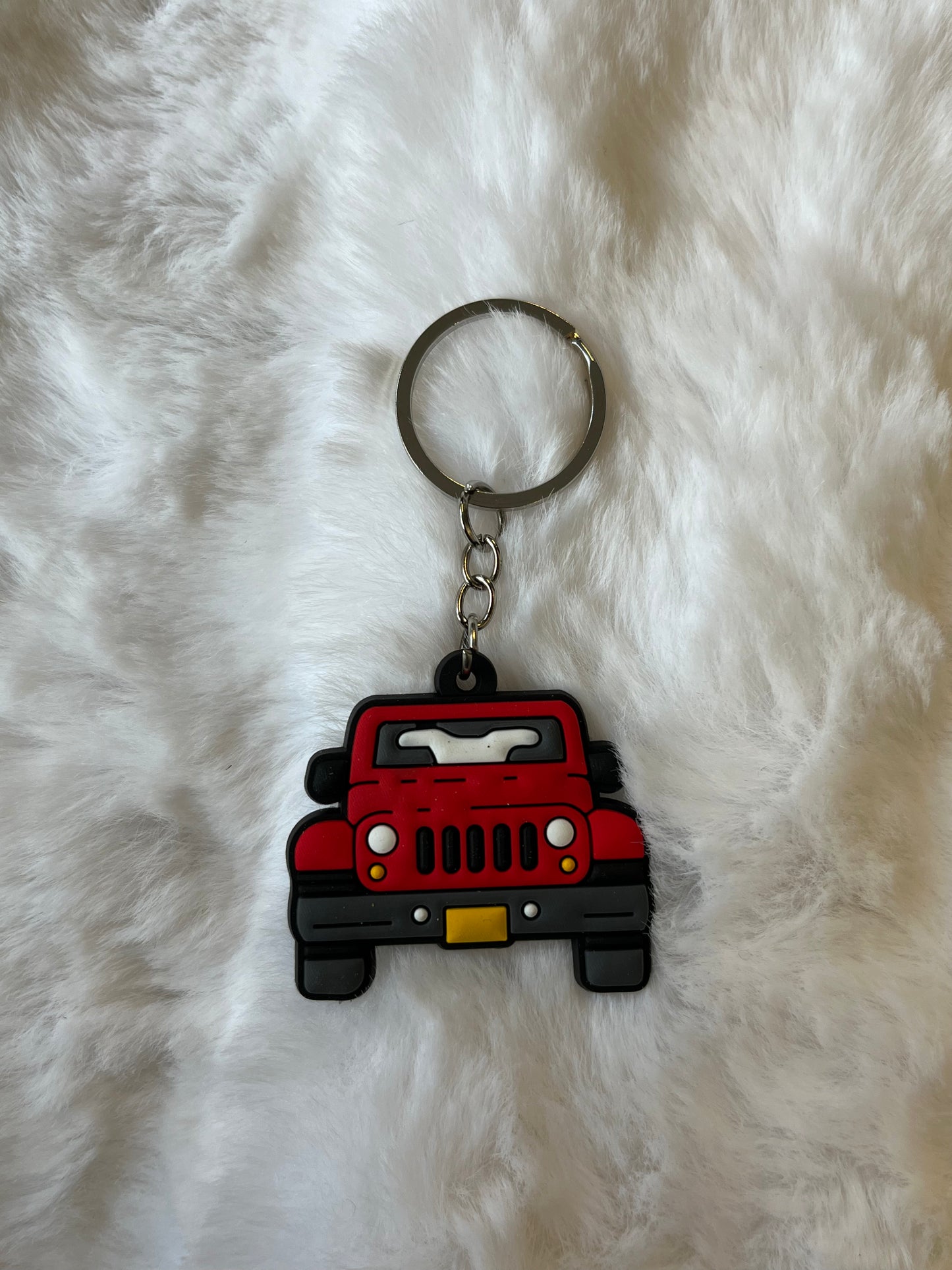 Jeep Keychain