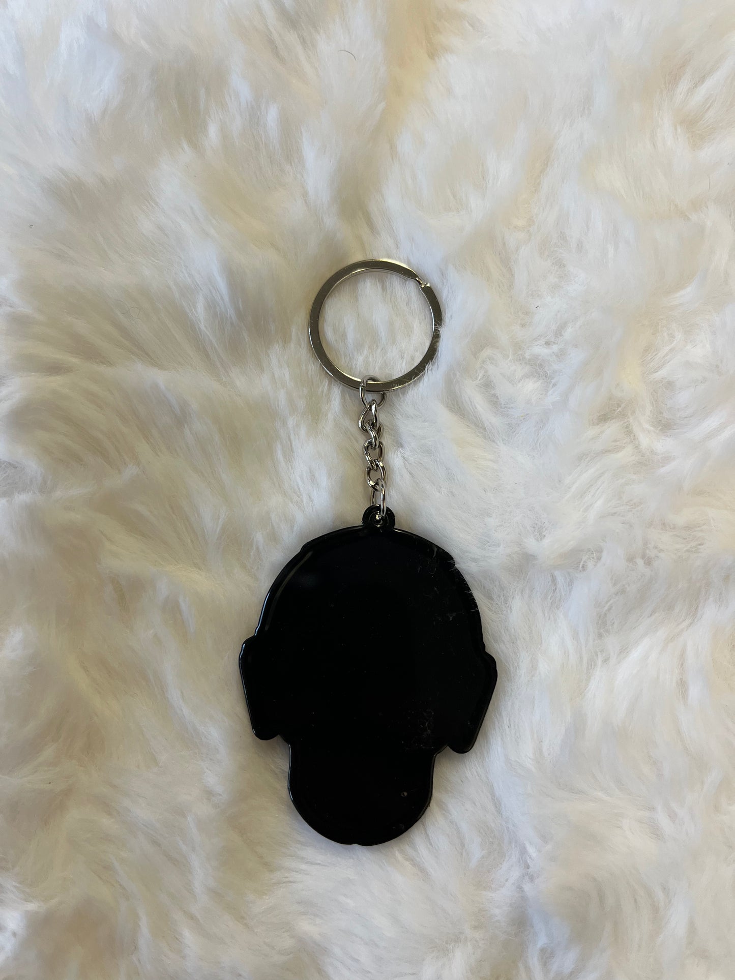 Skull Keychain