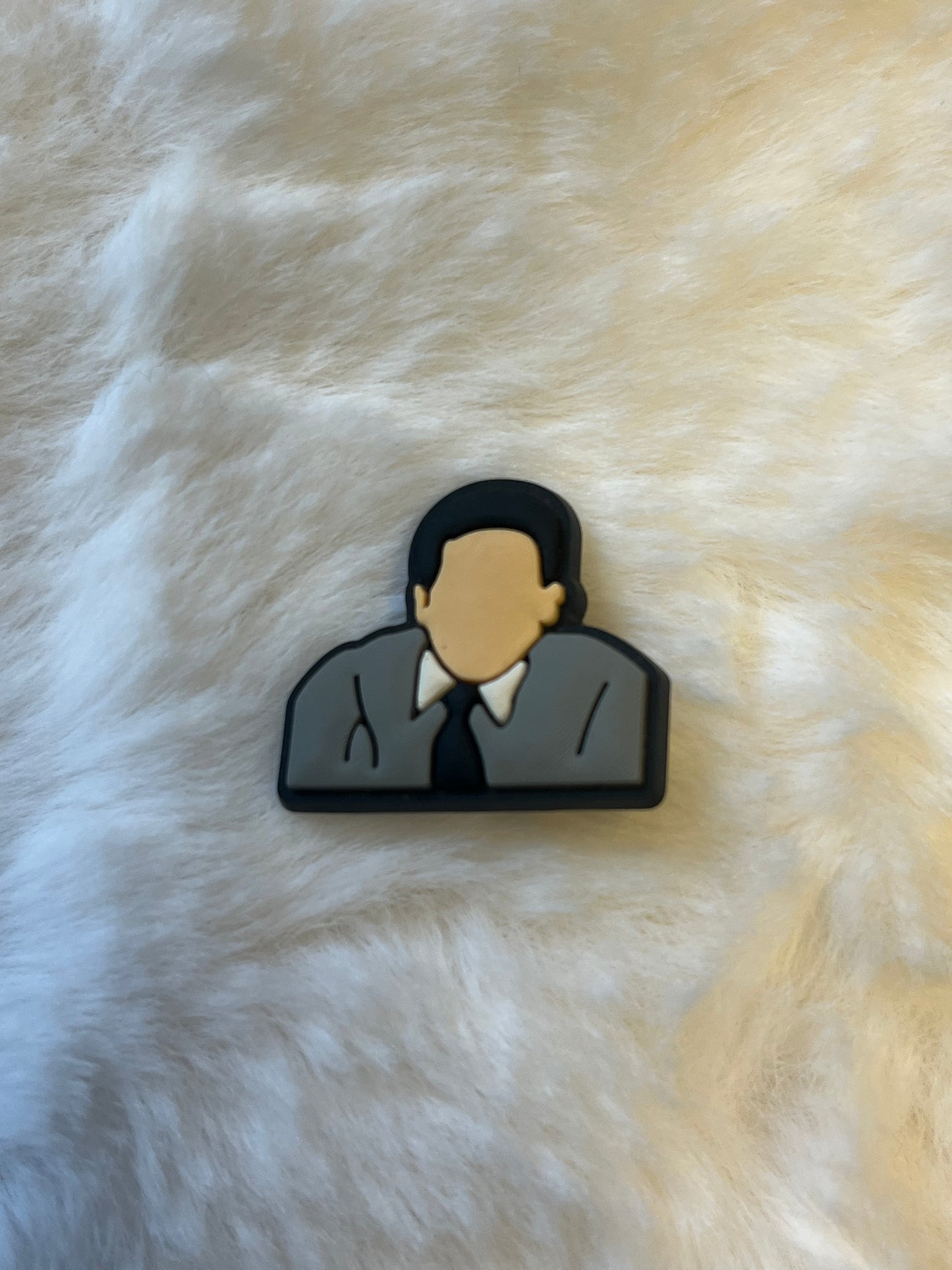 The Office Croc Charms