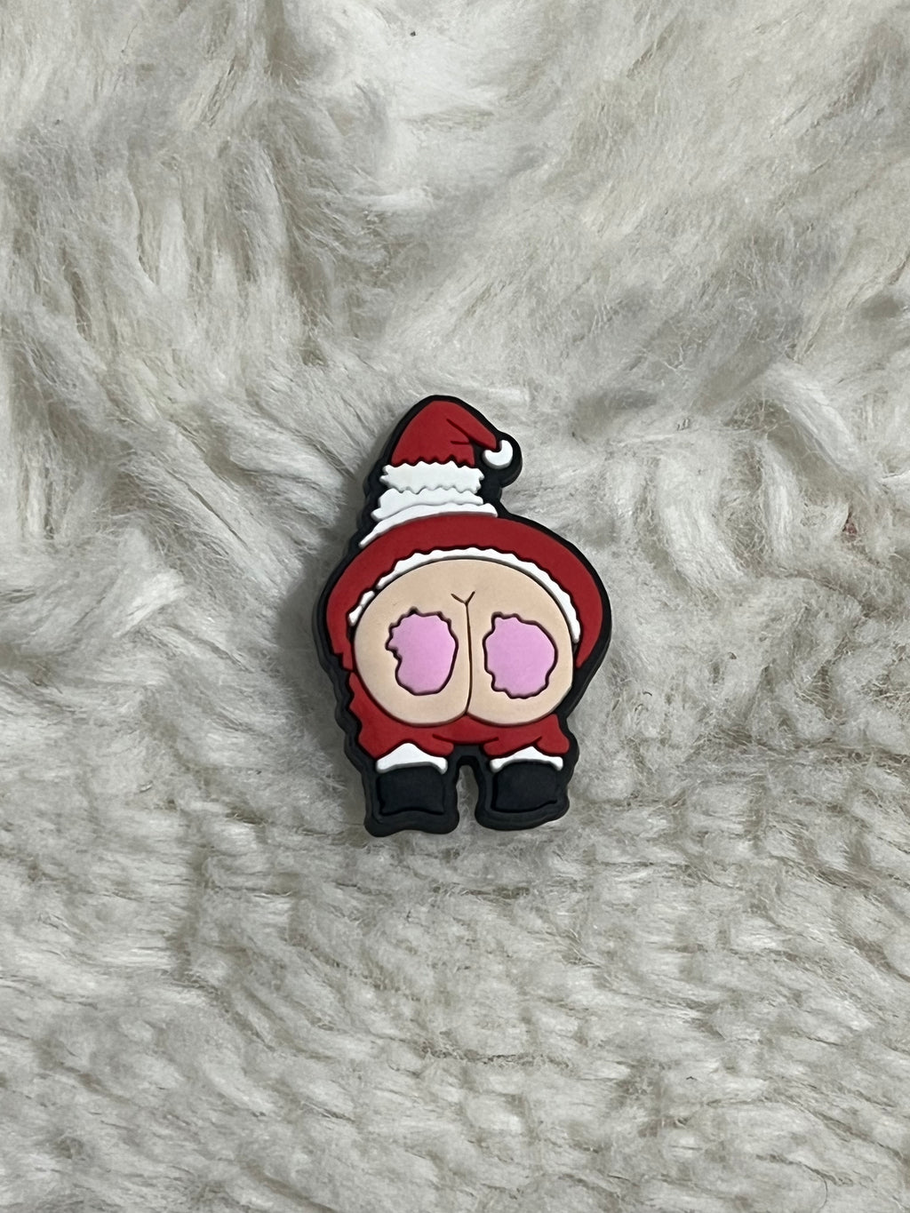 Christmas (Santa) Shoe Charms