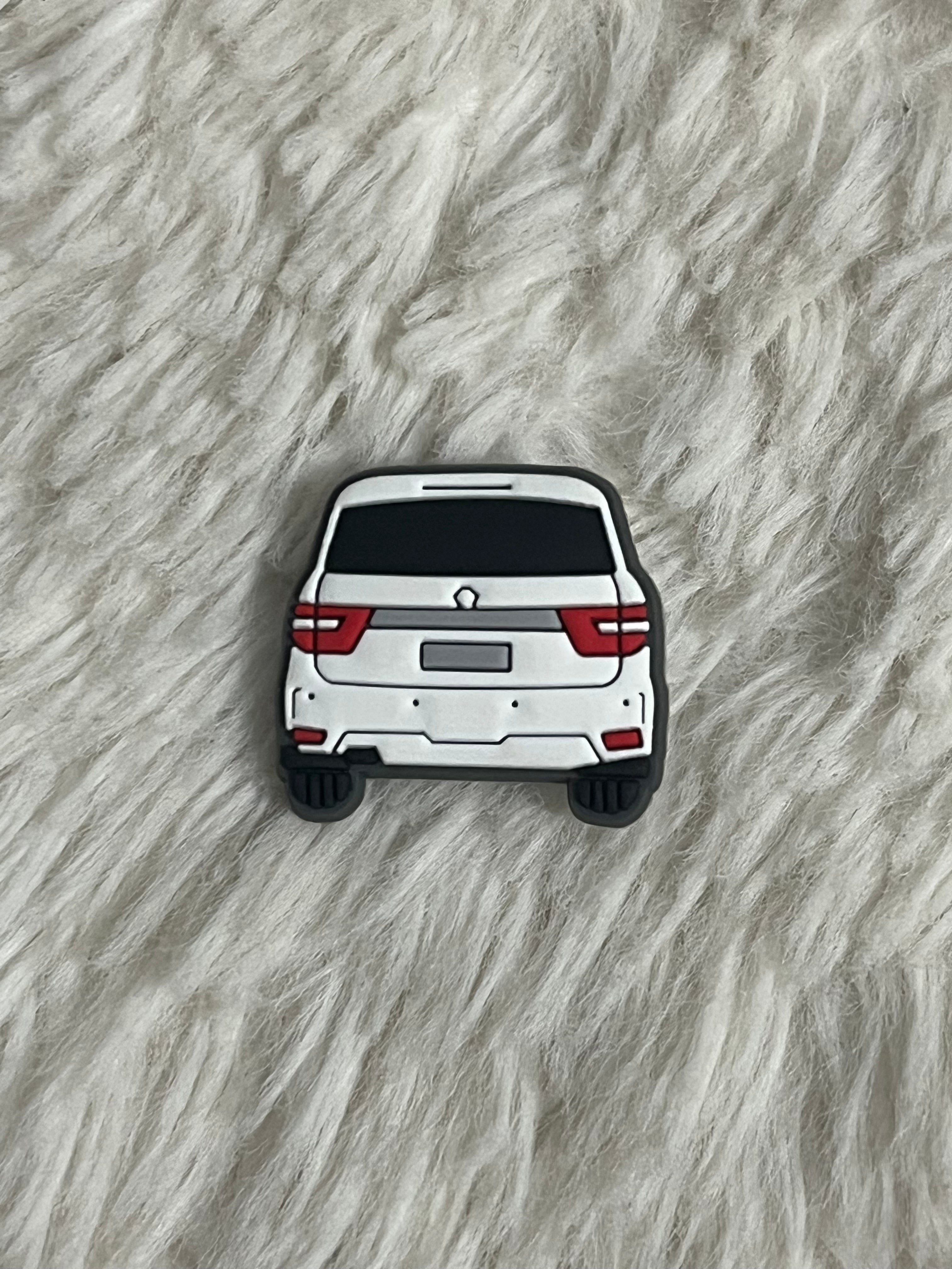 Automobiles Shoe Charms