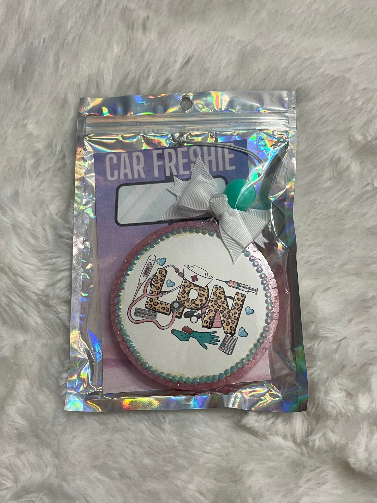 LPN Car Freshie