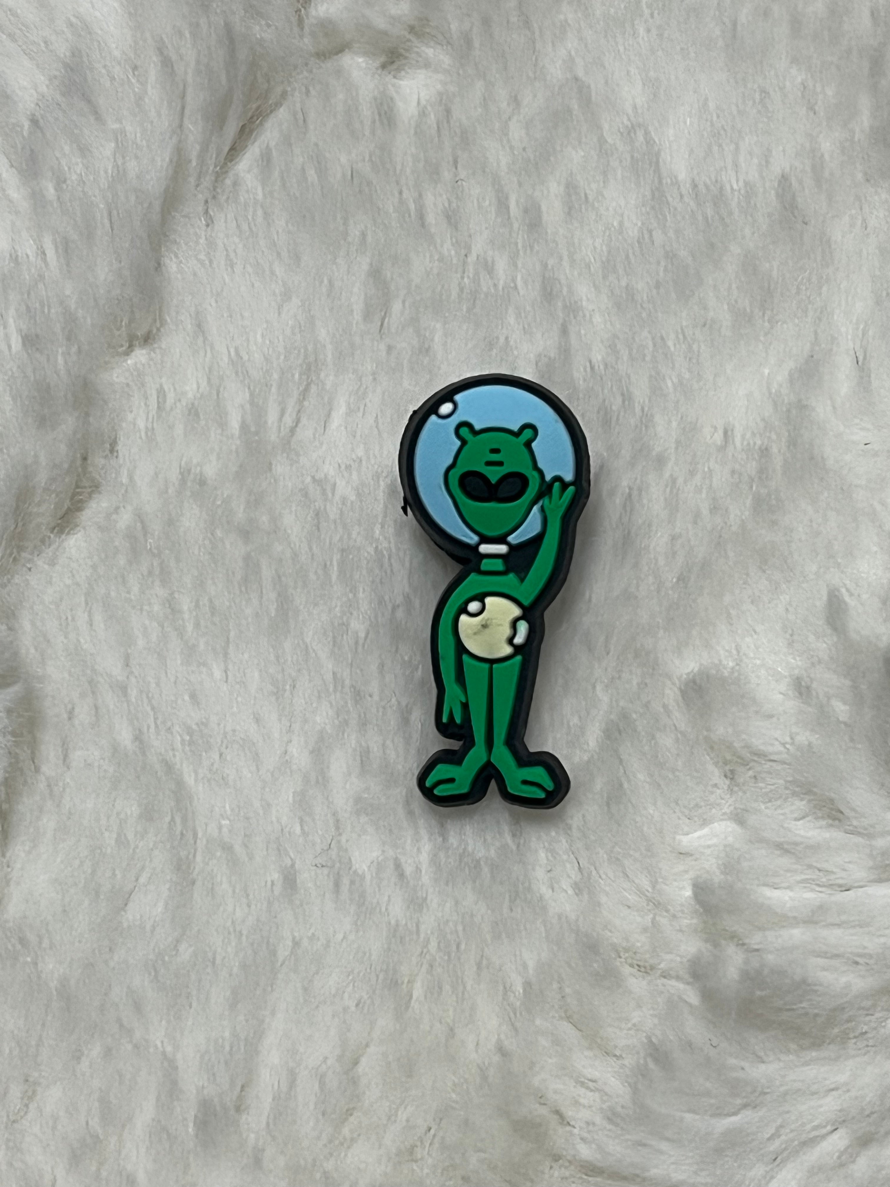 Alien Shoe Charms