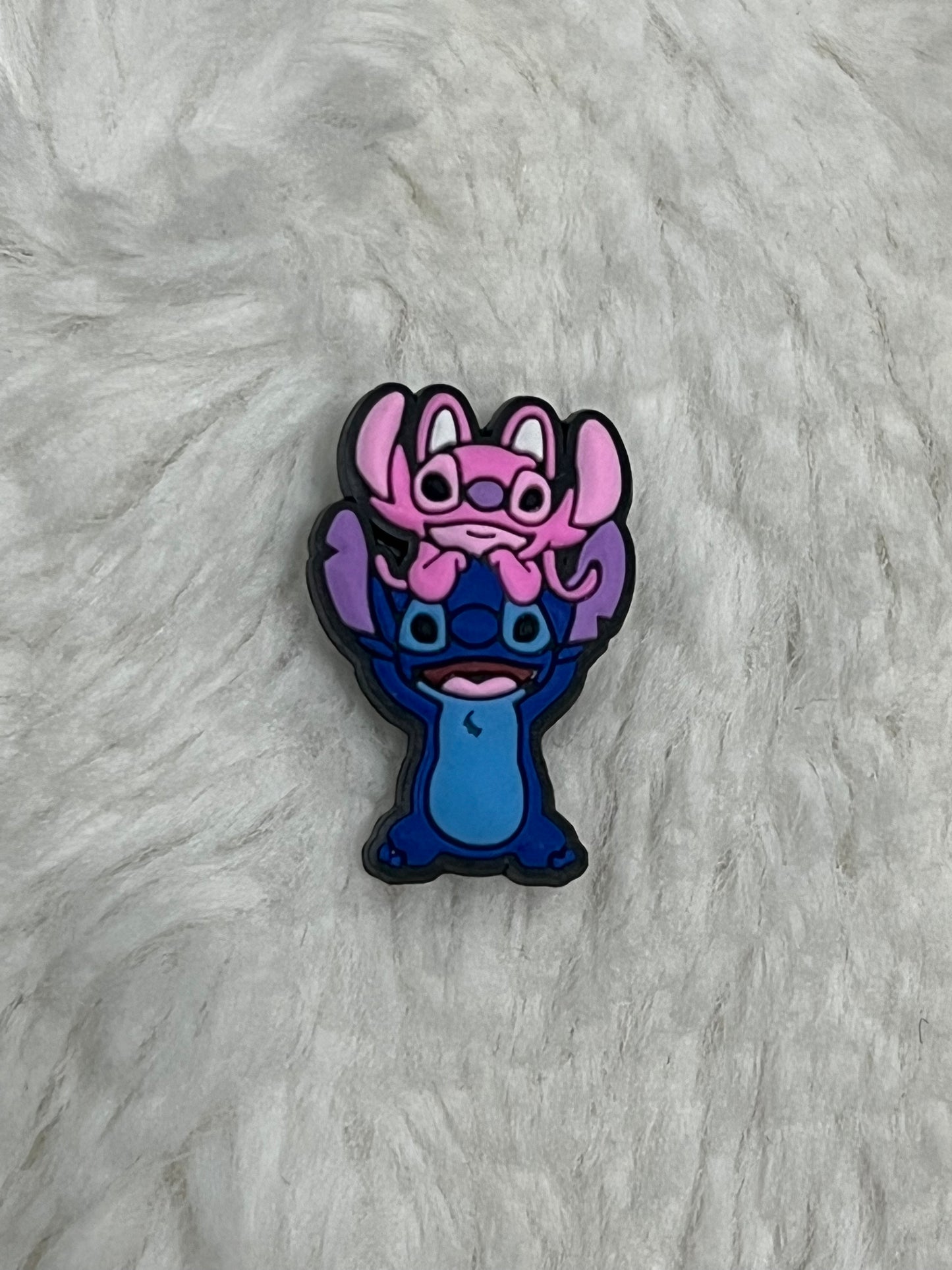 Lilo & Stitch (Angel) Shoe Charms