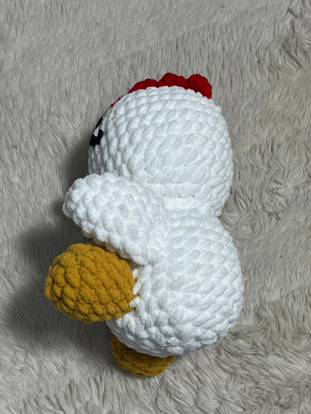Chicken Crochet Plushie