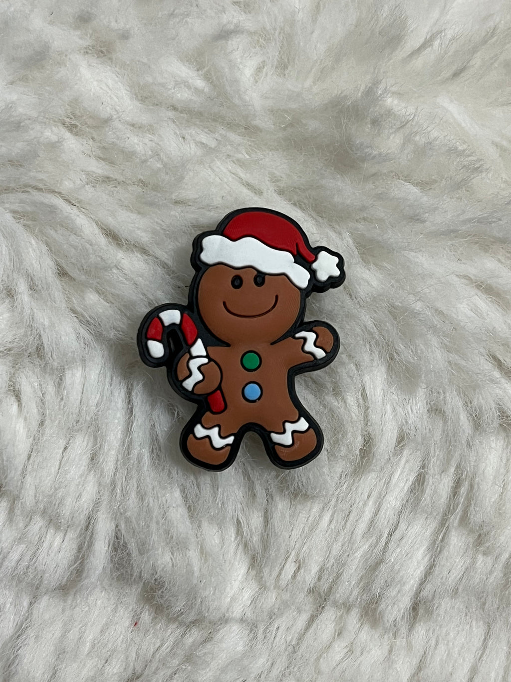 Christmas (Gingerbread) Shoe Charms