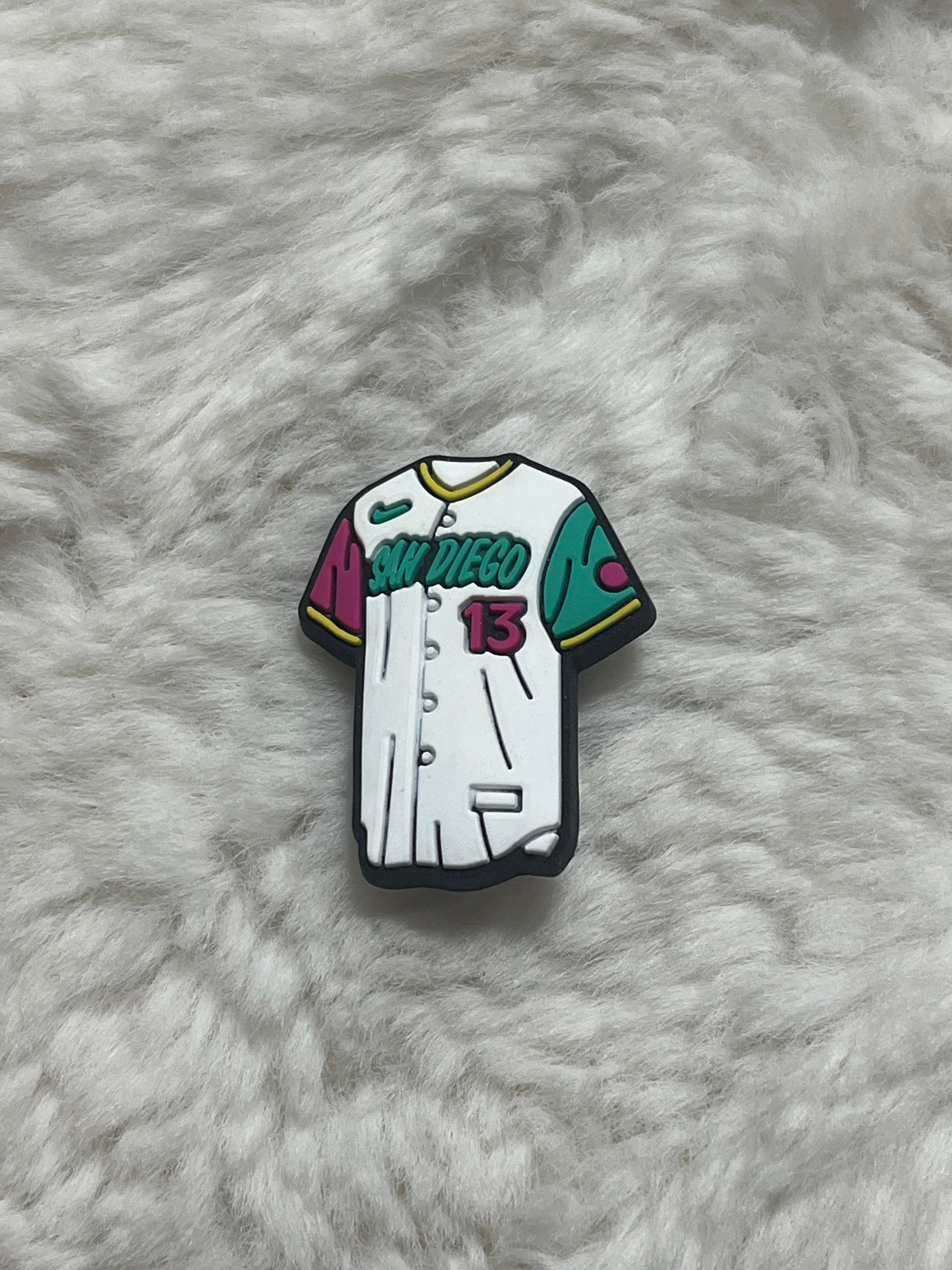 San Diego Padres Croc Charms