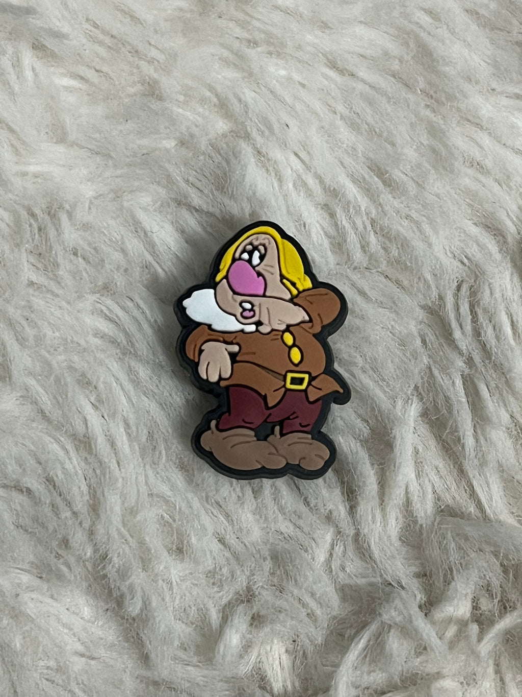 Snow White Shoe Charms