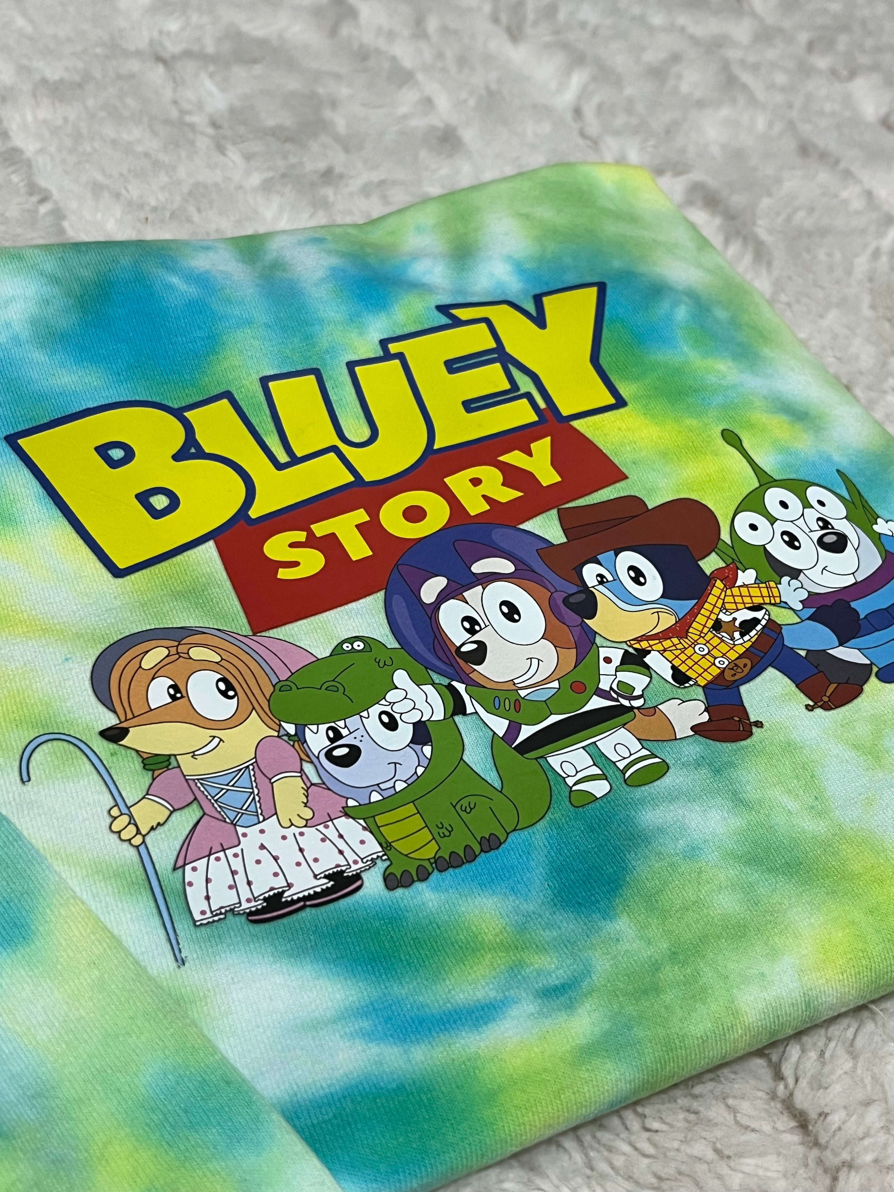 Bluey Story Top