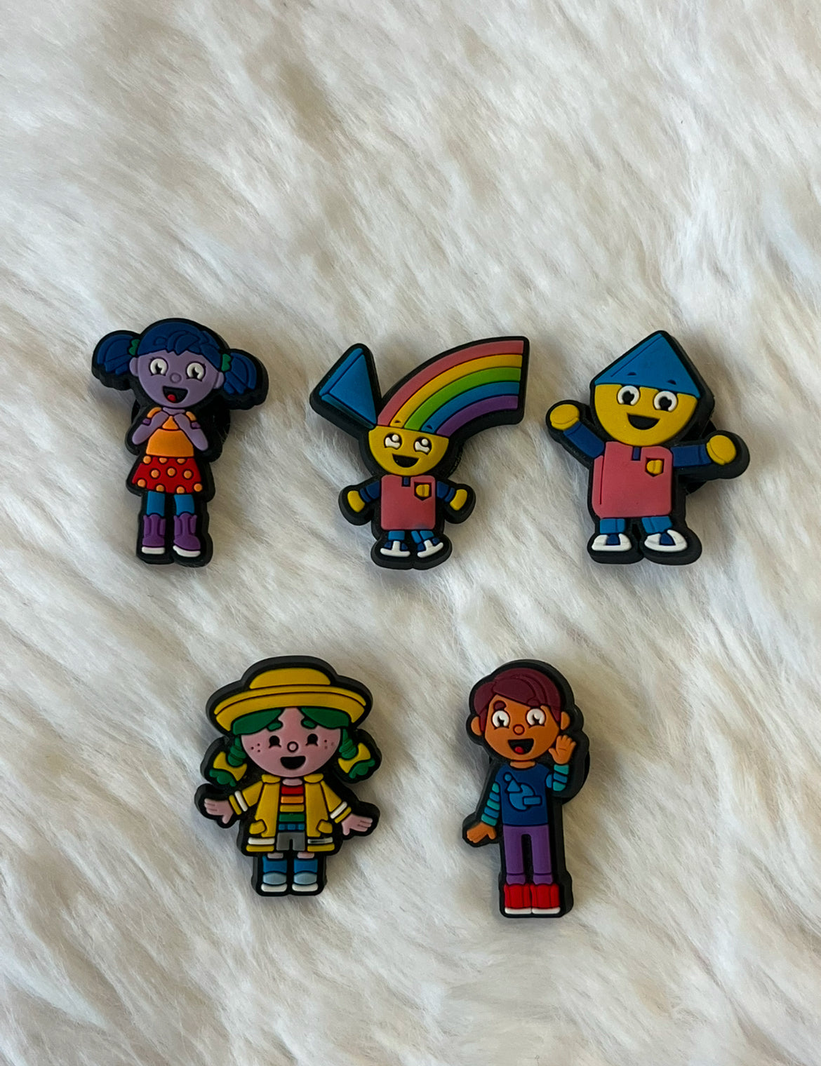 Charlie’s Colorform City Shoe Charms