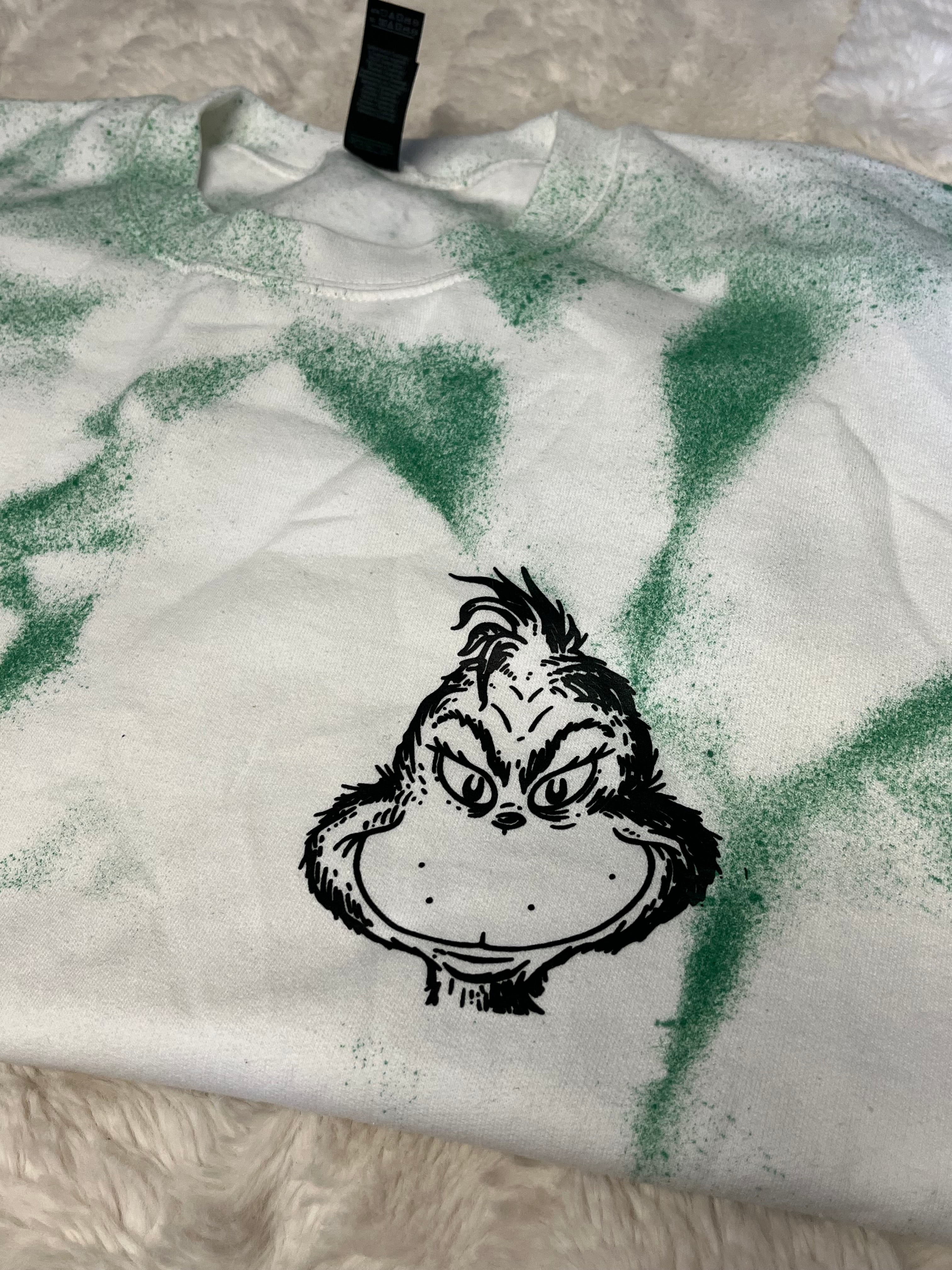 Grinch Sweatshirt