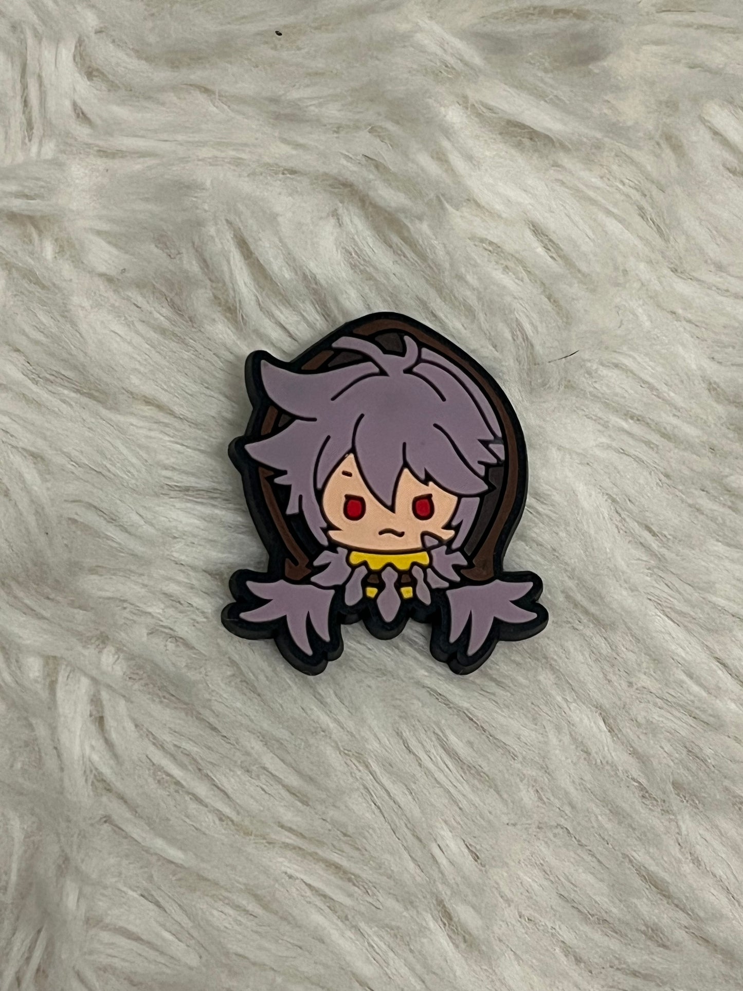 Genshin Impact Shoe Charms