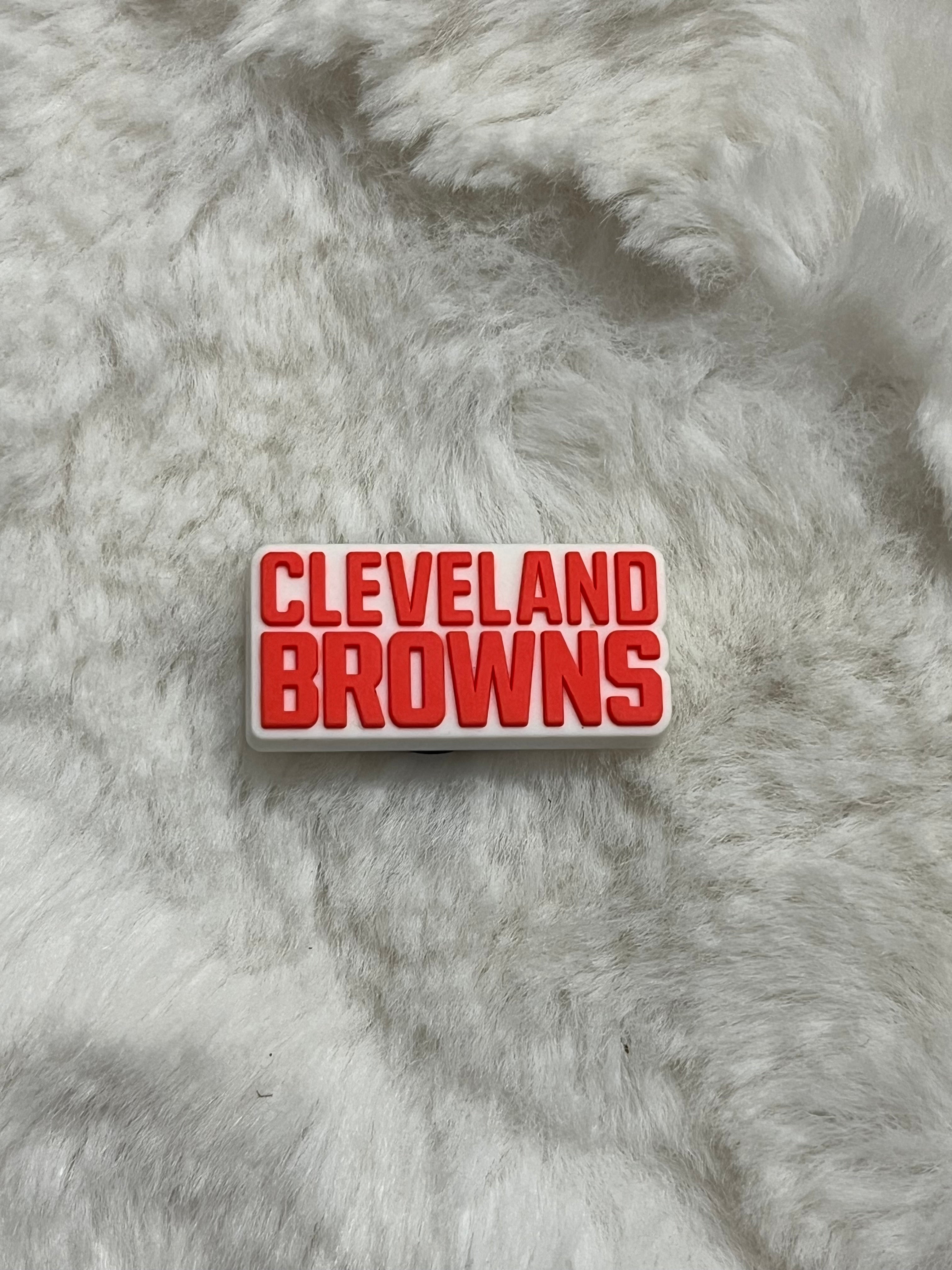 Cleveland Browns Shoe Charms