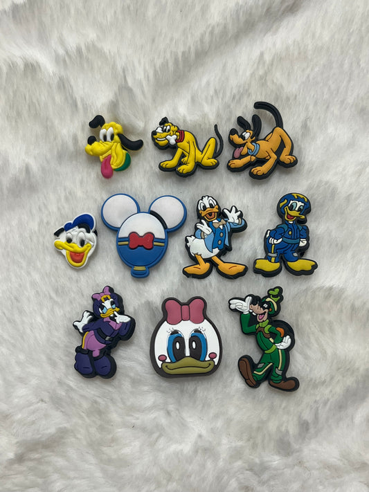 Mickey Mouse Shoe Charms