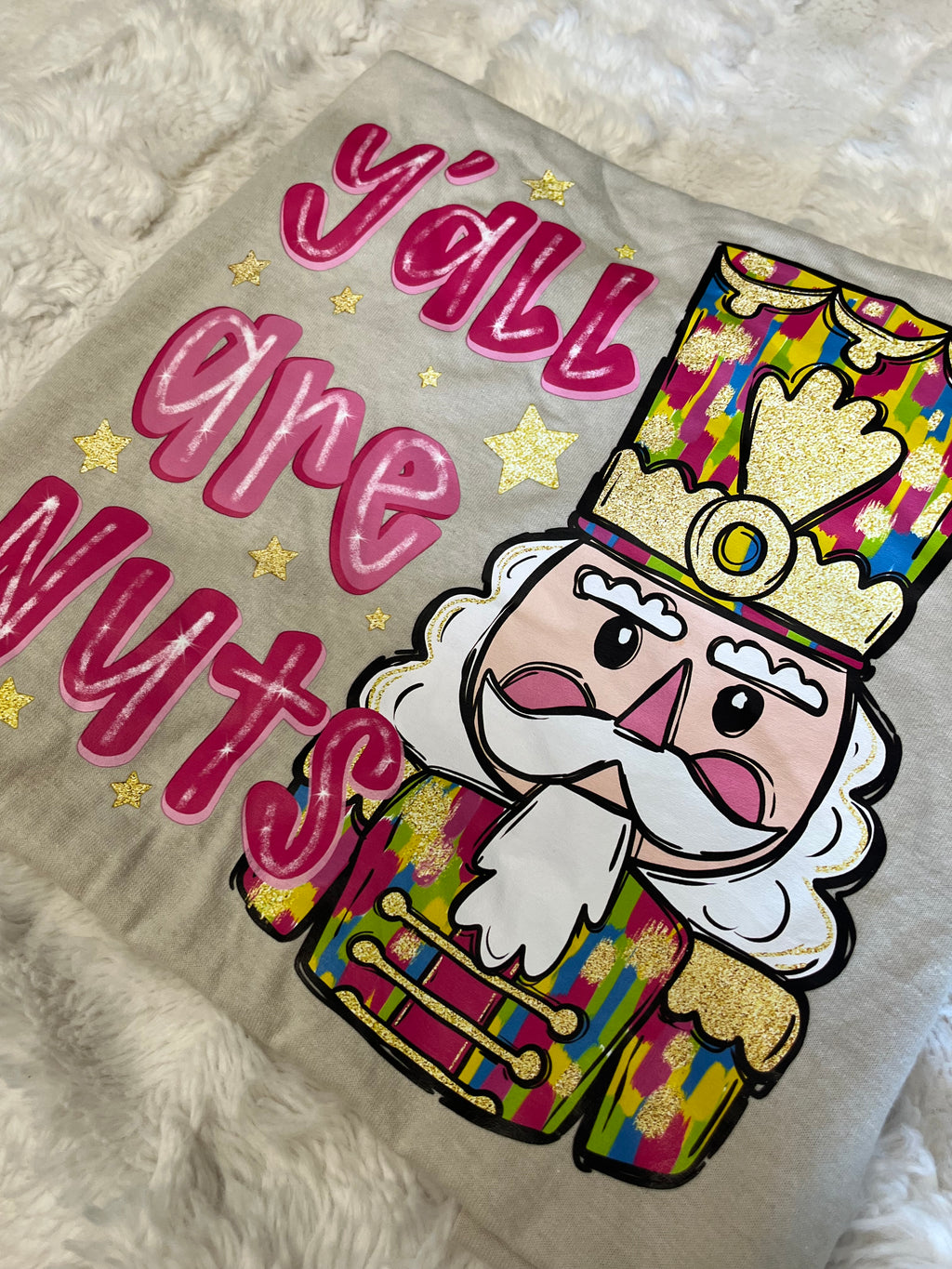 Yall Are Nuts T-Shirt