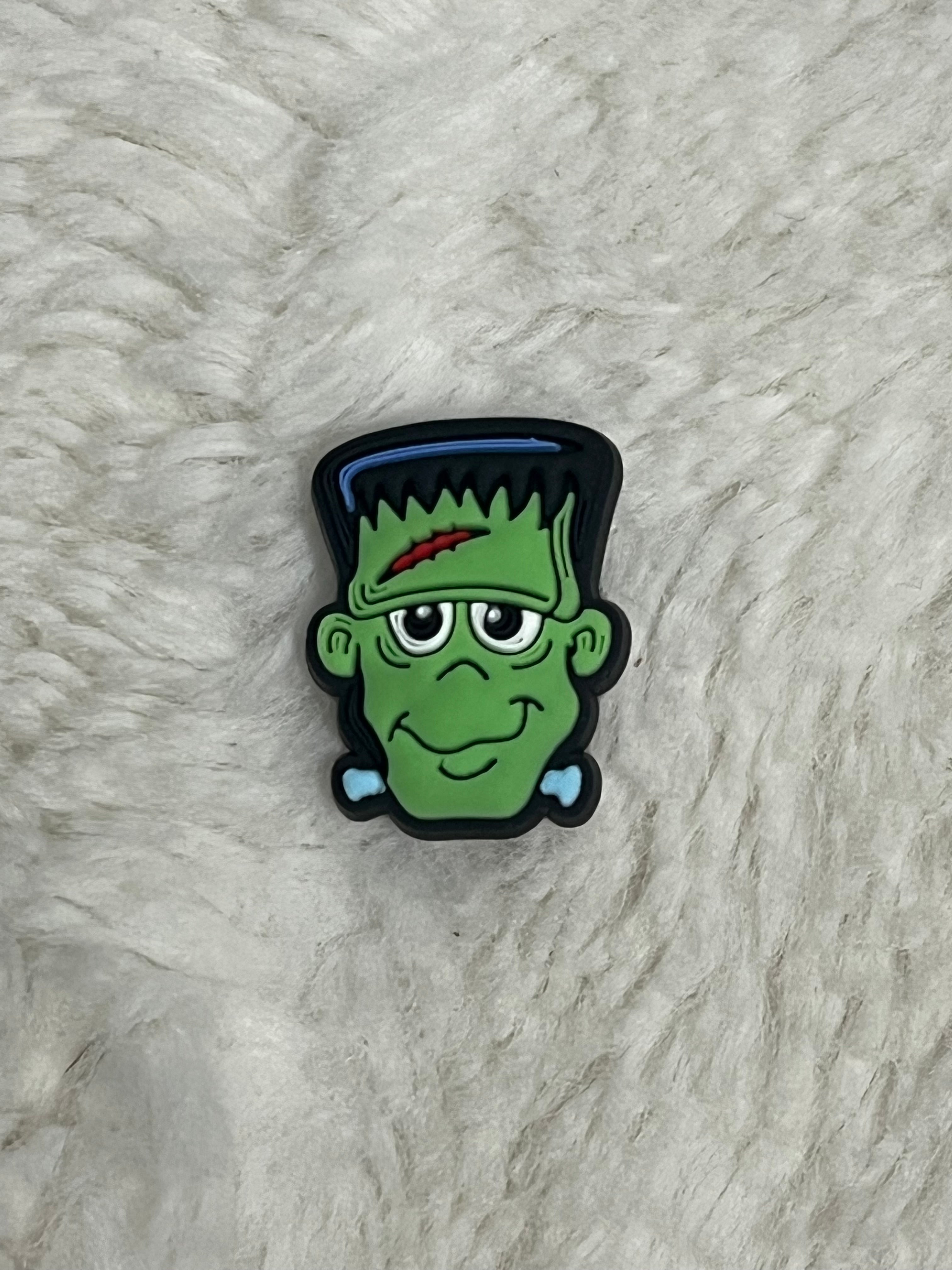 Frankenstein Shoe Charms