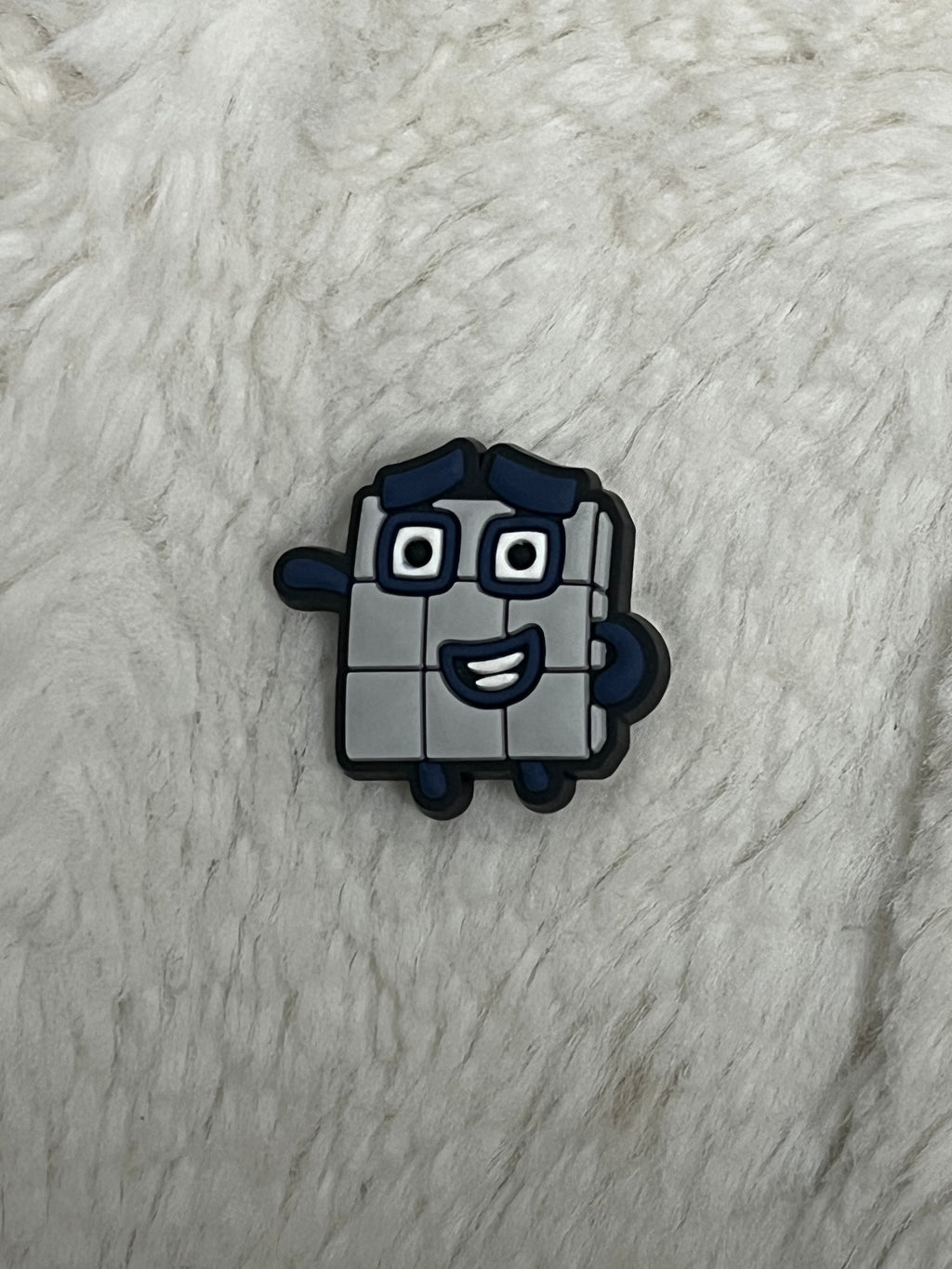 Numberblocks Shoe Charms