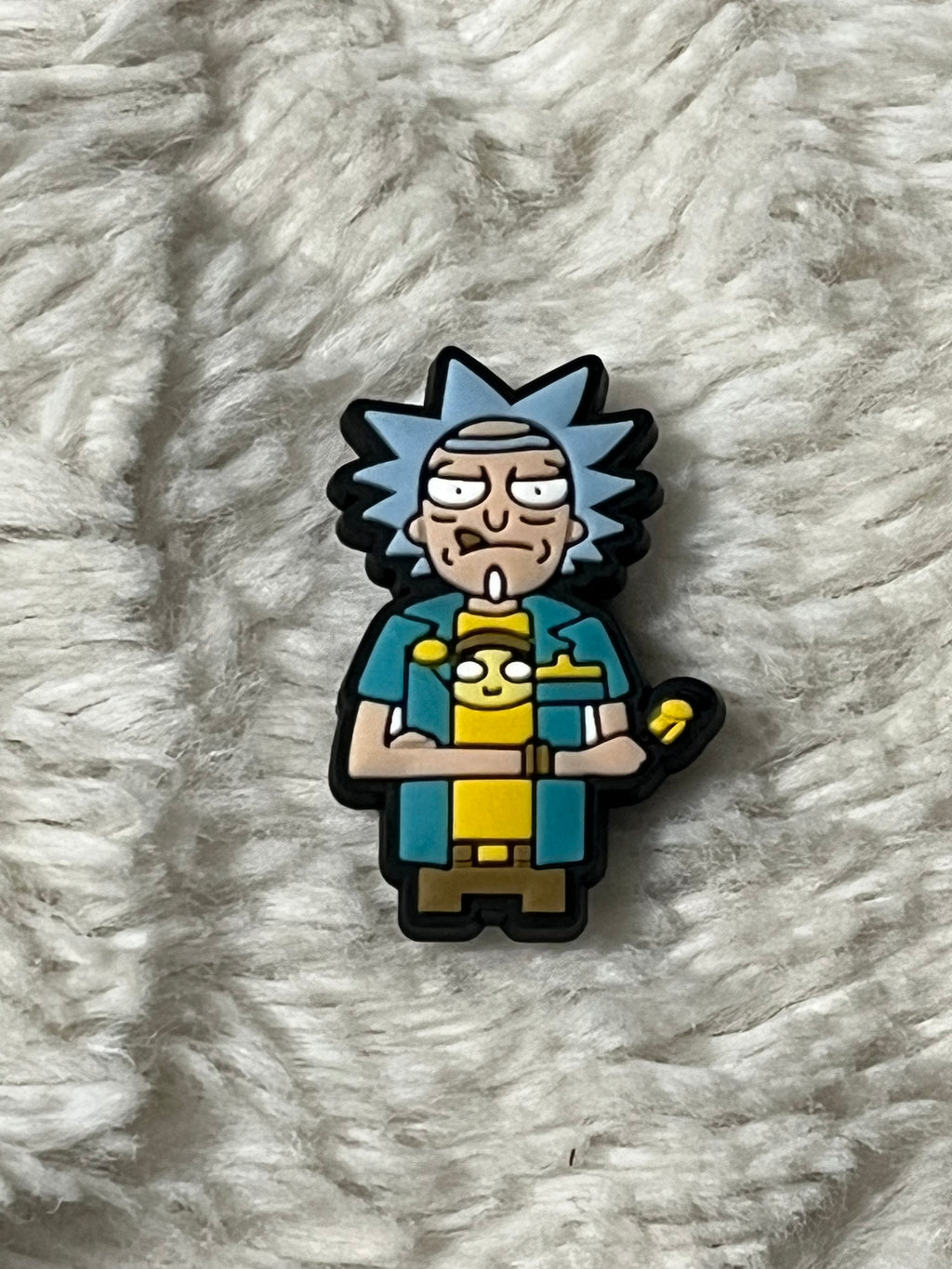 Rick and Morty Shoe Charms