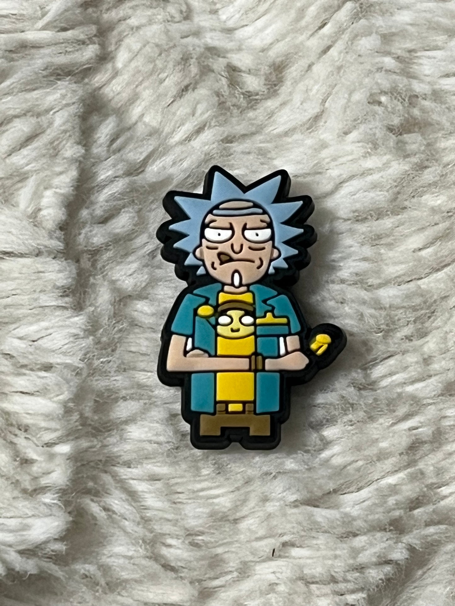 Rick and Morty Shoe Charms