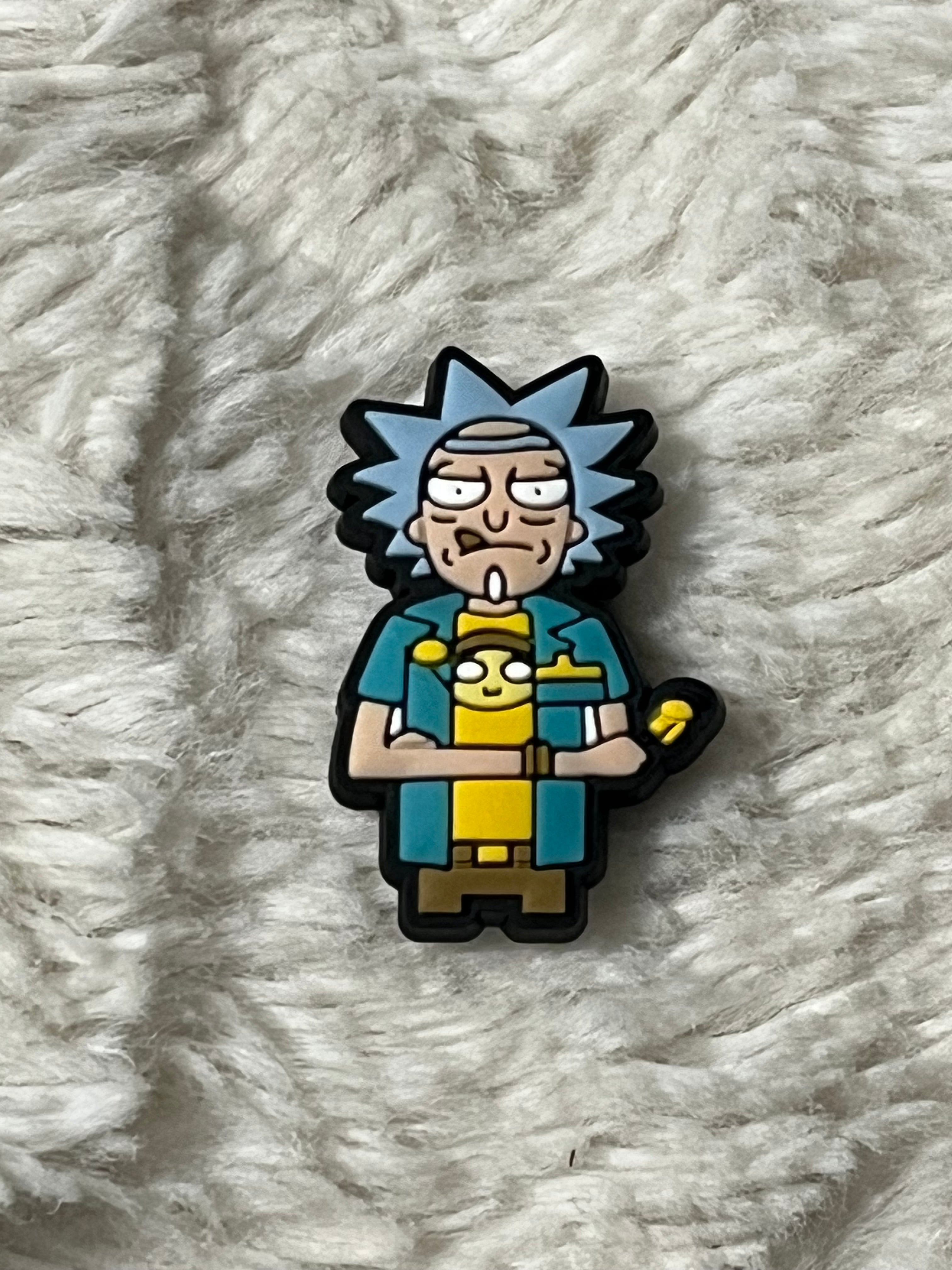Rick and Morty Shoe Charms