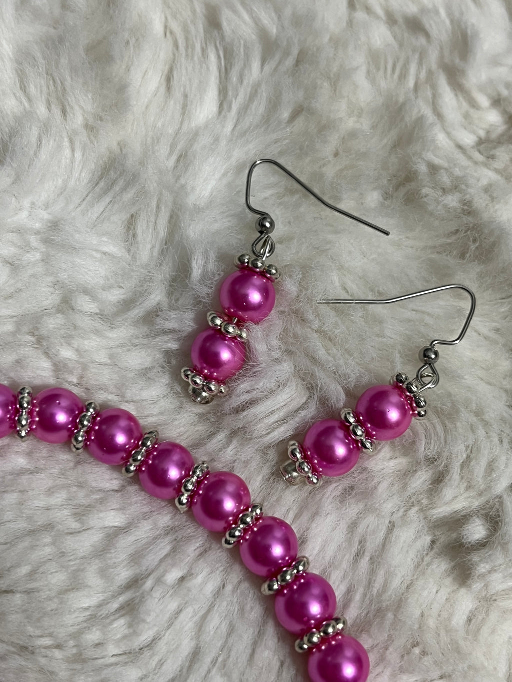 Pink Stardust Bracelet Set