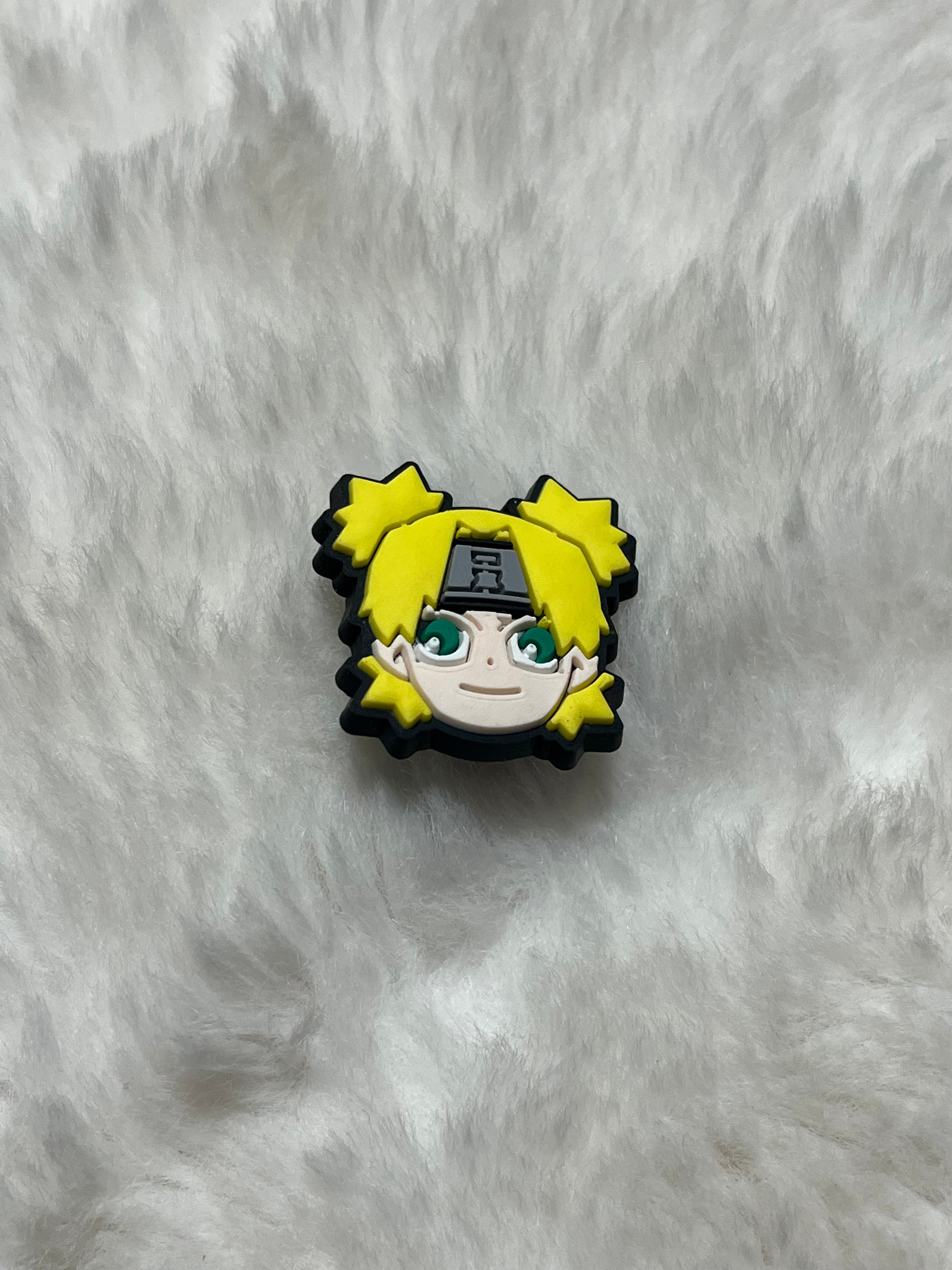 Naruto Shoe Charms
