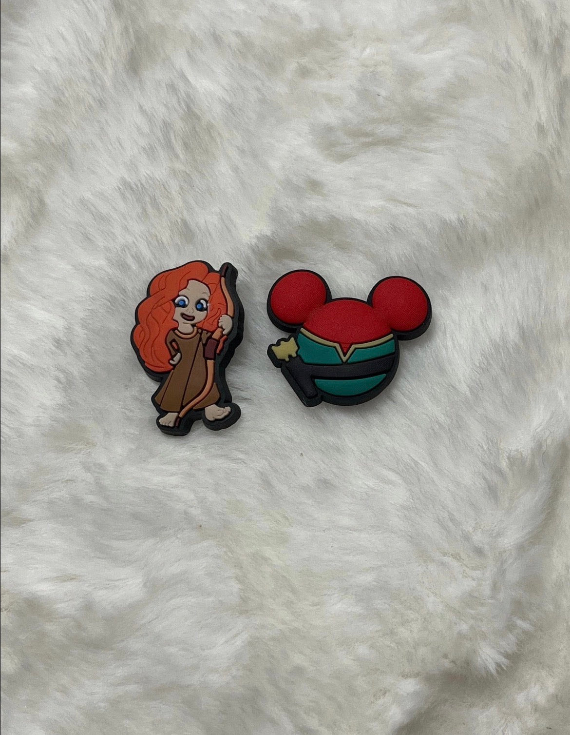Brave Shoe Charms