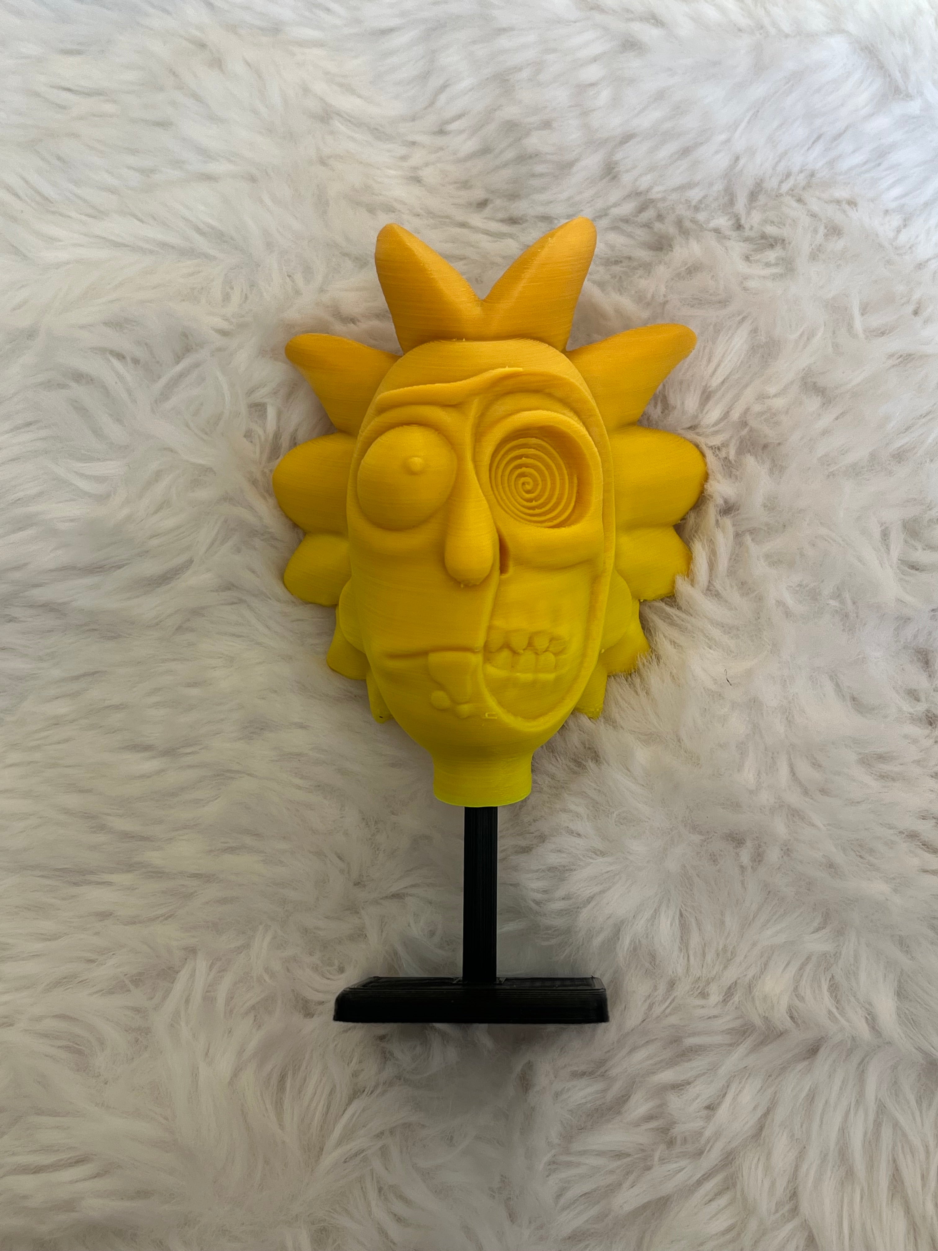 Rick and Morty 3D Print