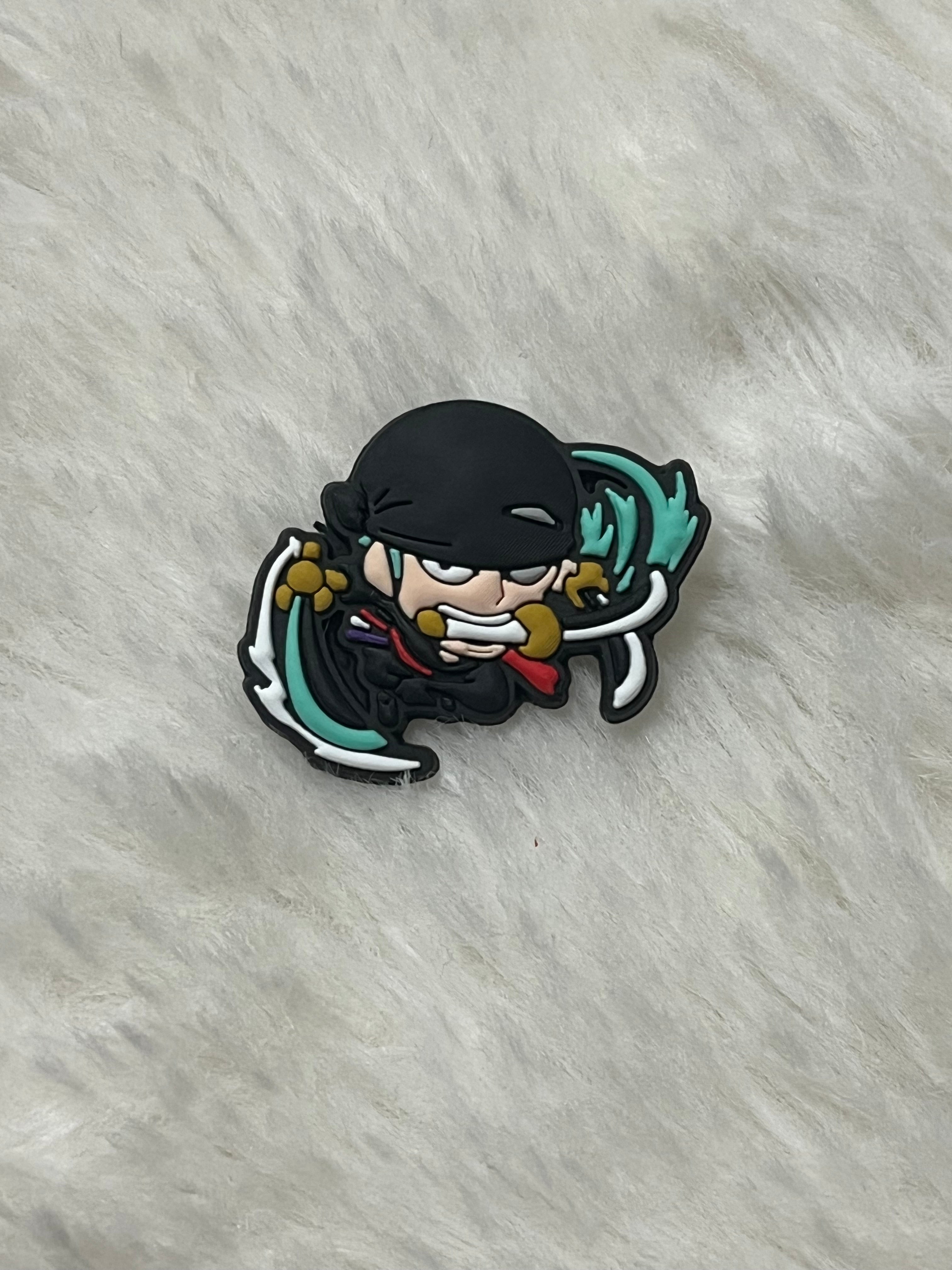 One Piece Shoe Charms