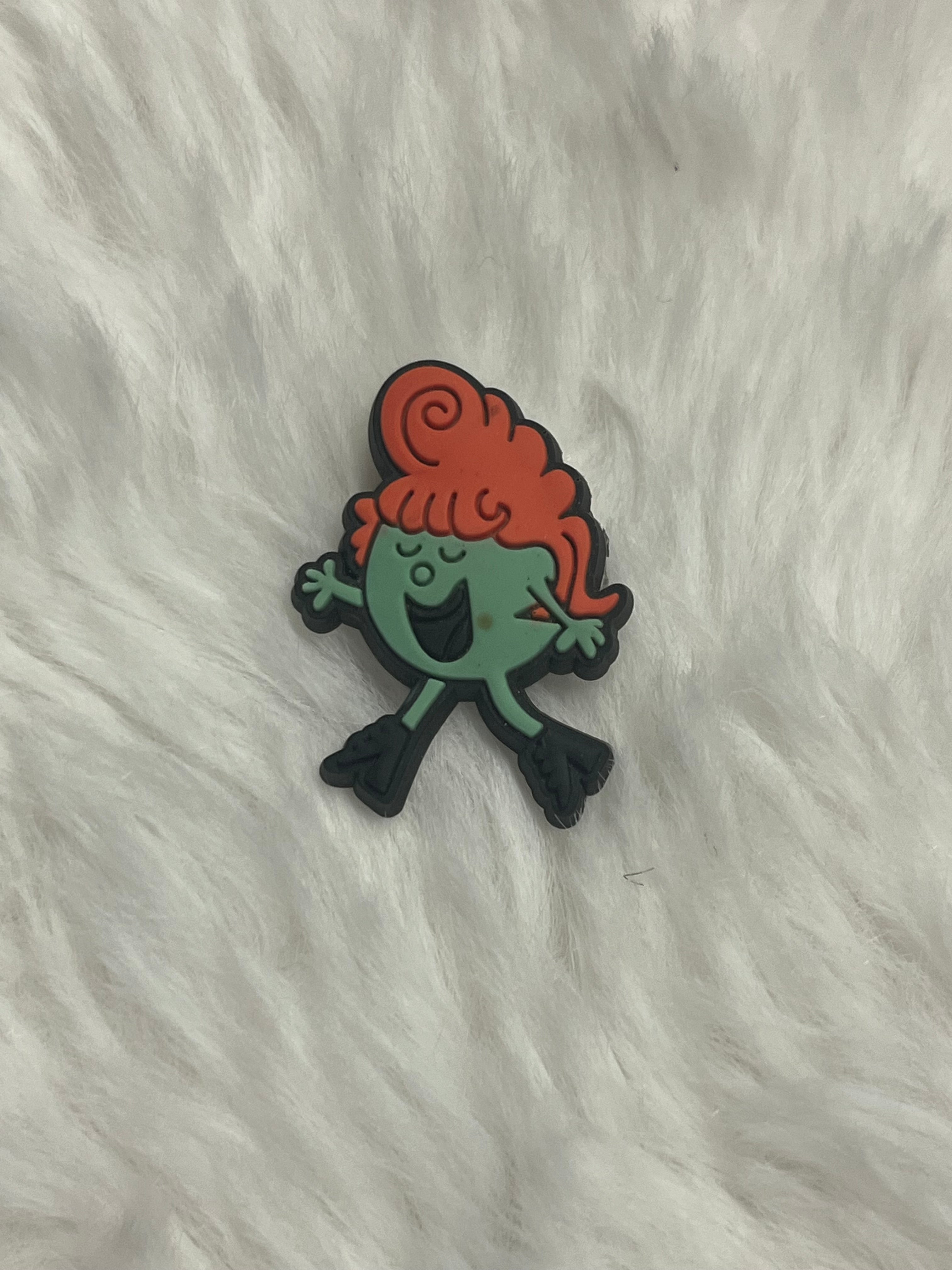 Mr. Men and Little Miss Croc Charms