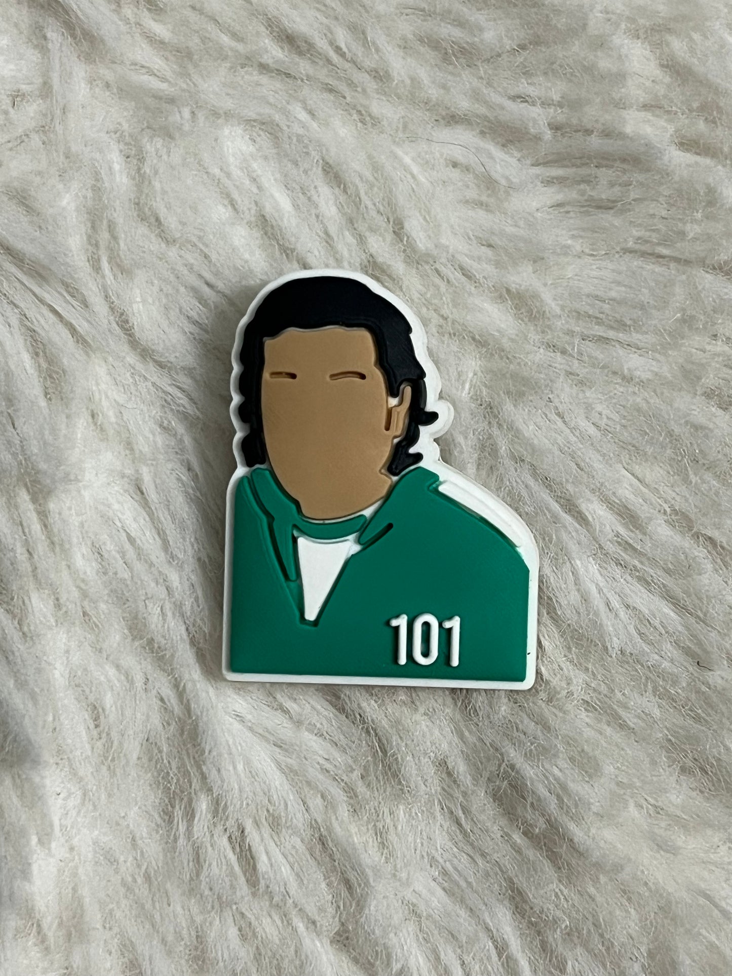 Squid Games Shoe Charms