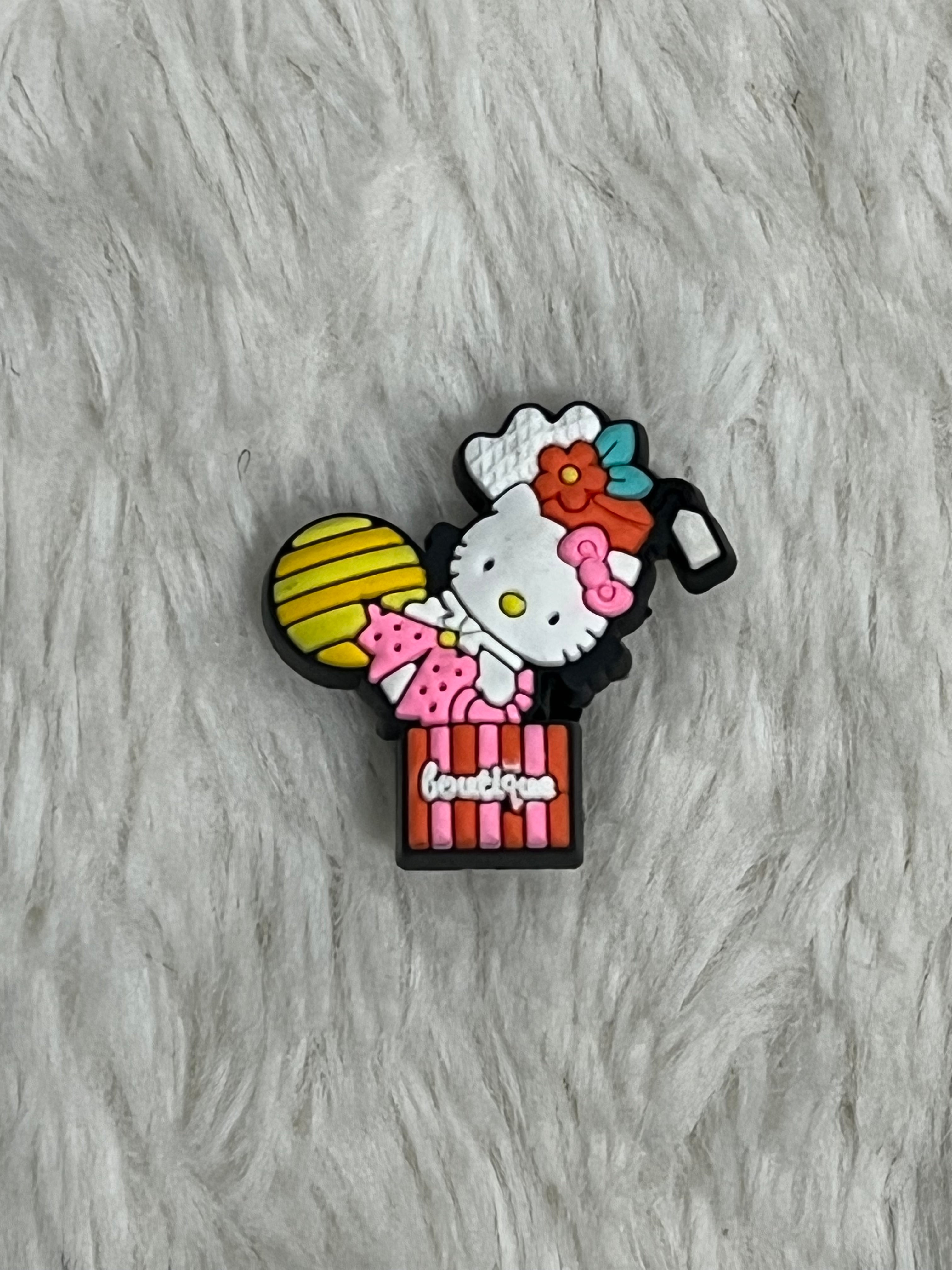 Hello Kitty Shoe Charms