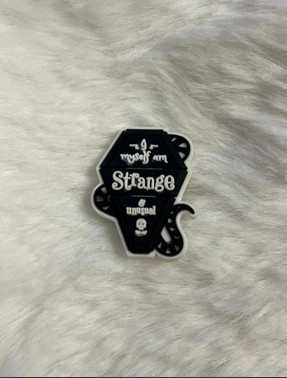 Beetlejuice Shoe Charms