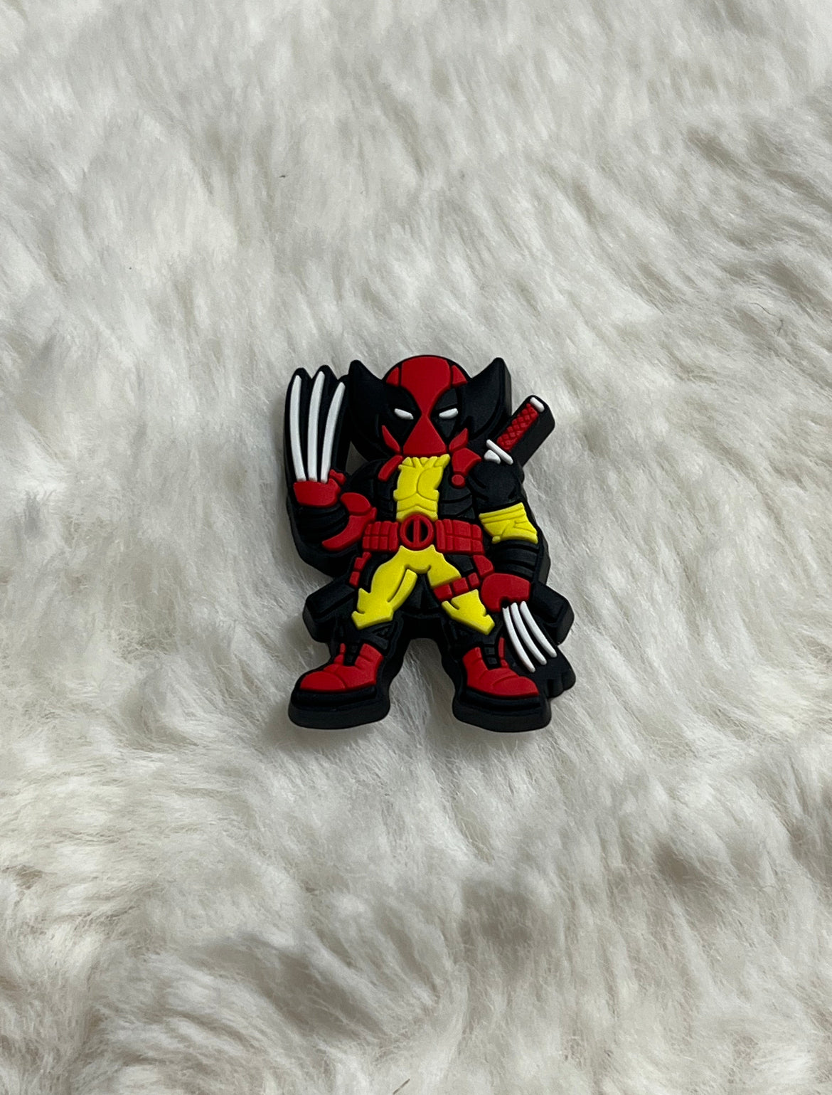 Deadpool and Wolverine Shoe Charms