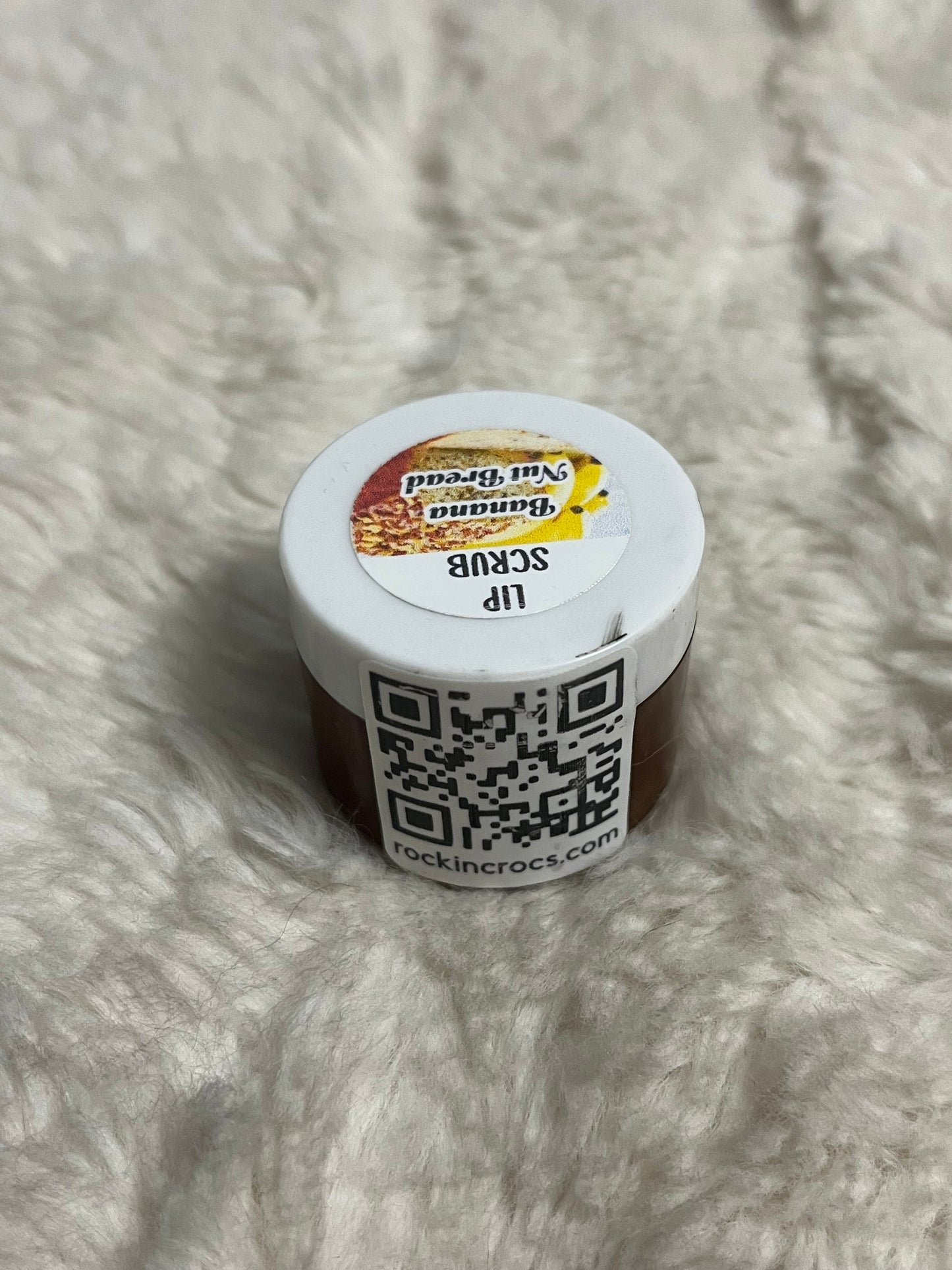 Banana Nut Bread Lip Scrub