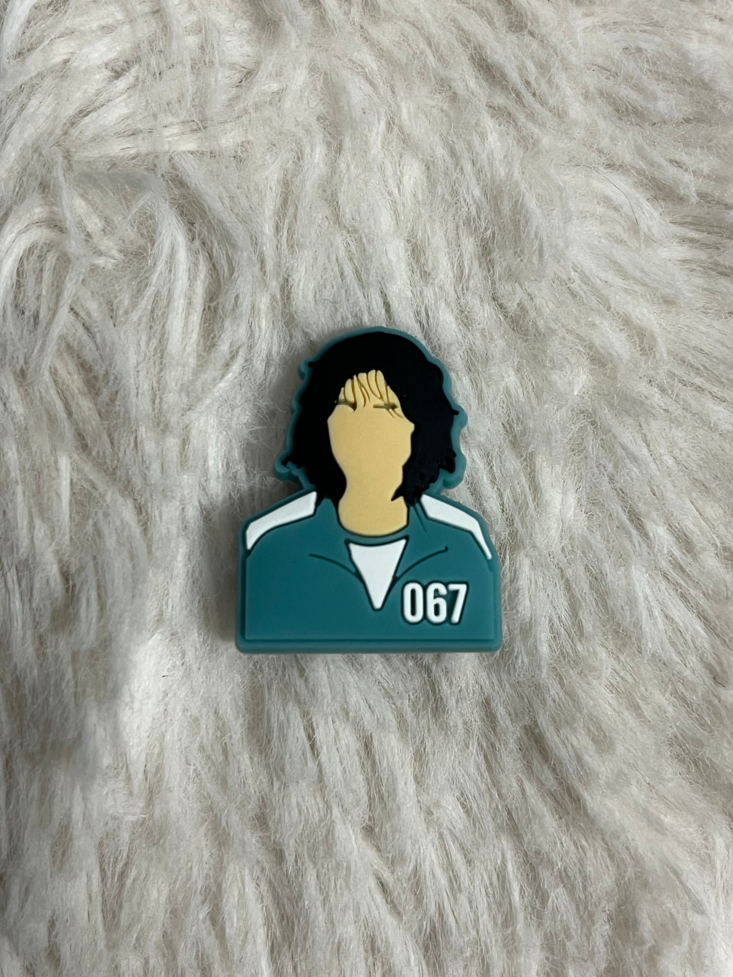 Squid Games Shoe Charms