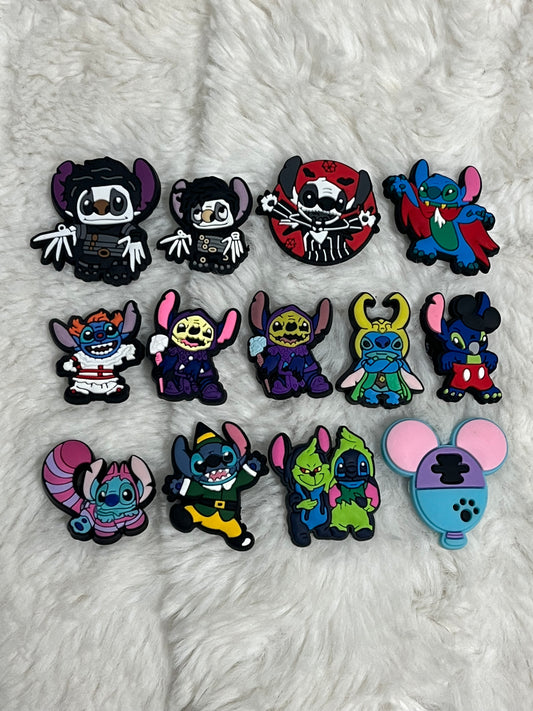 Lilo and Stitch (Characters) Shoe Charms