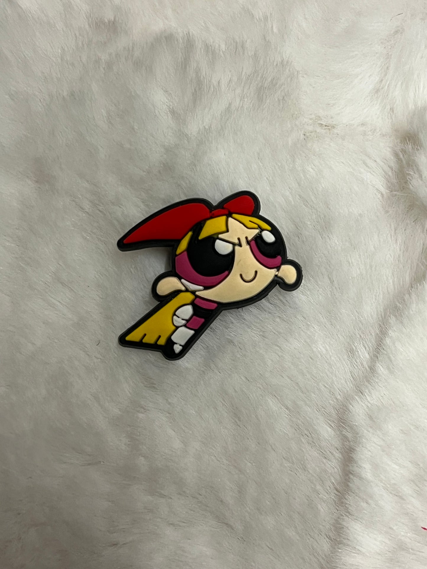 Powerpuff Girls Croc Charms
