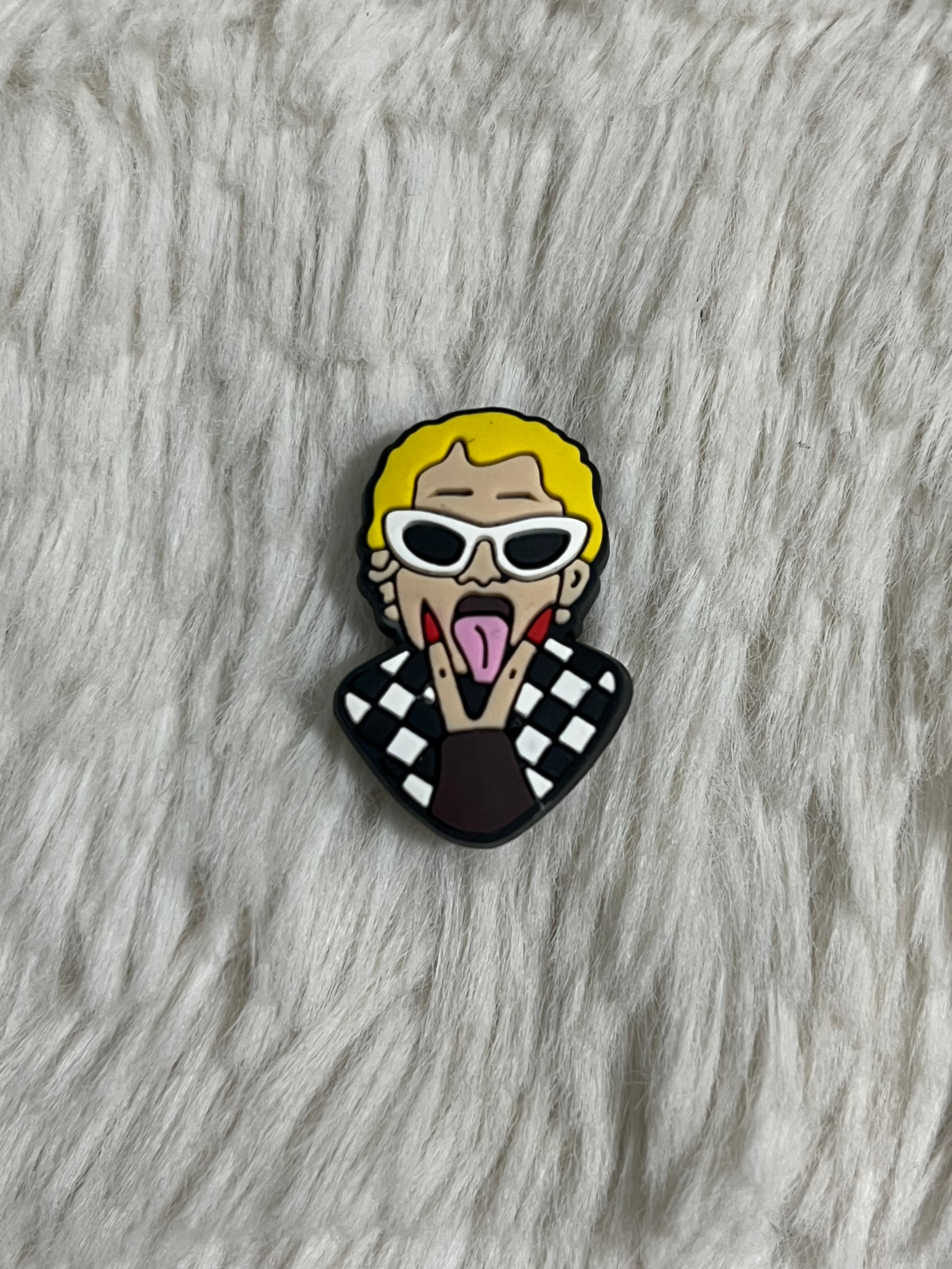 Cardi B Shoe Charms