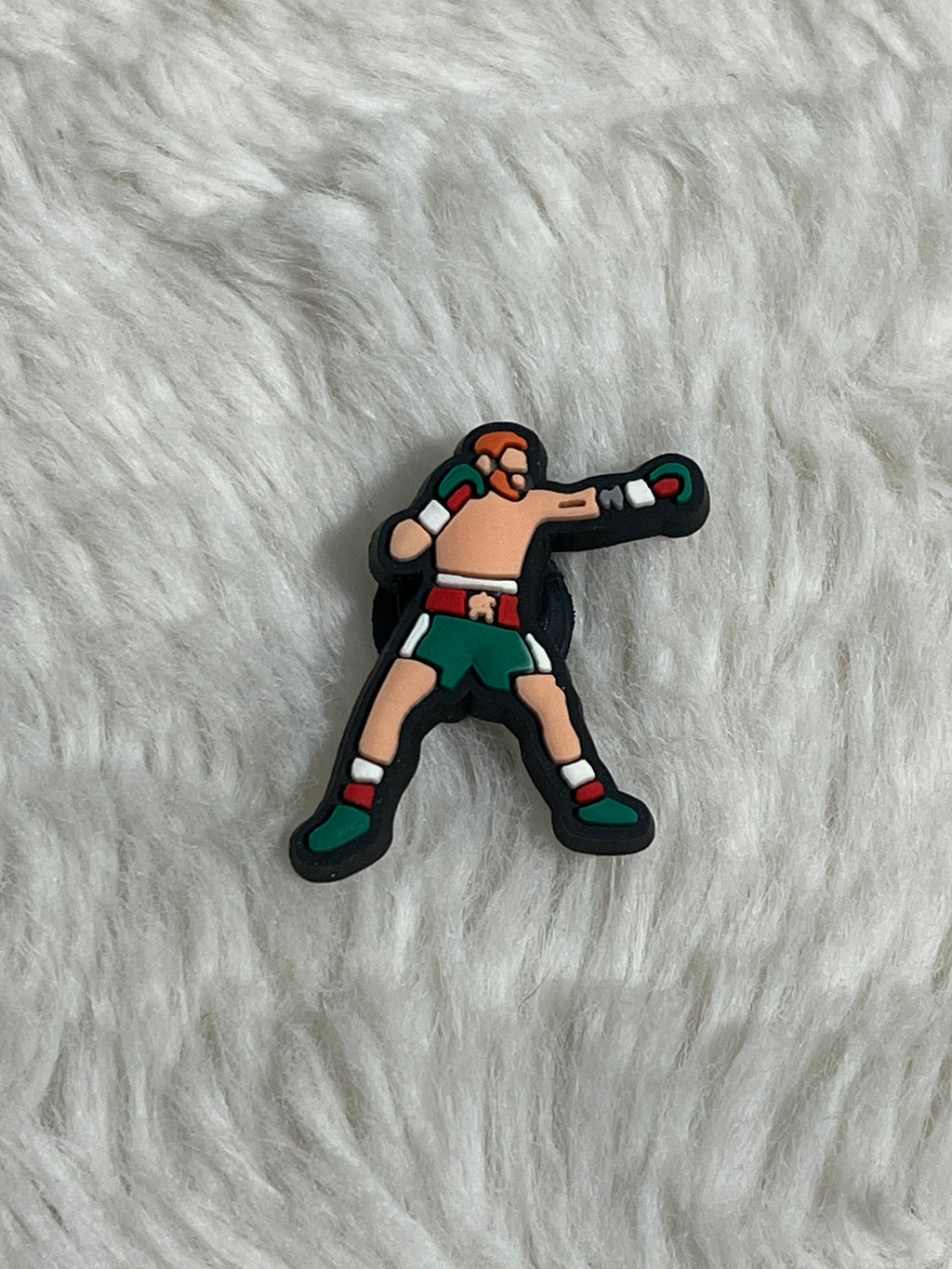 Boxing Shoe Charms