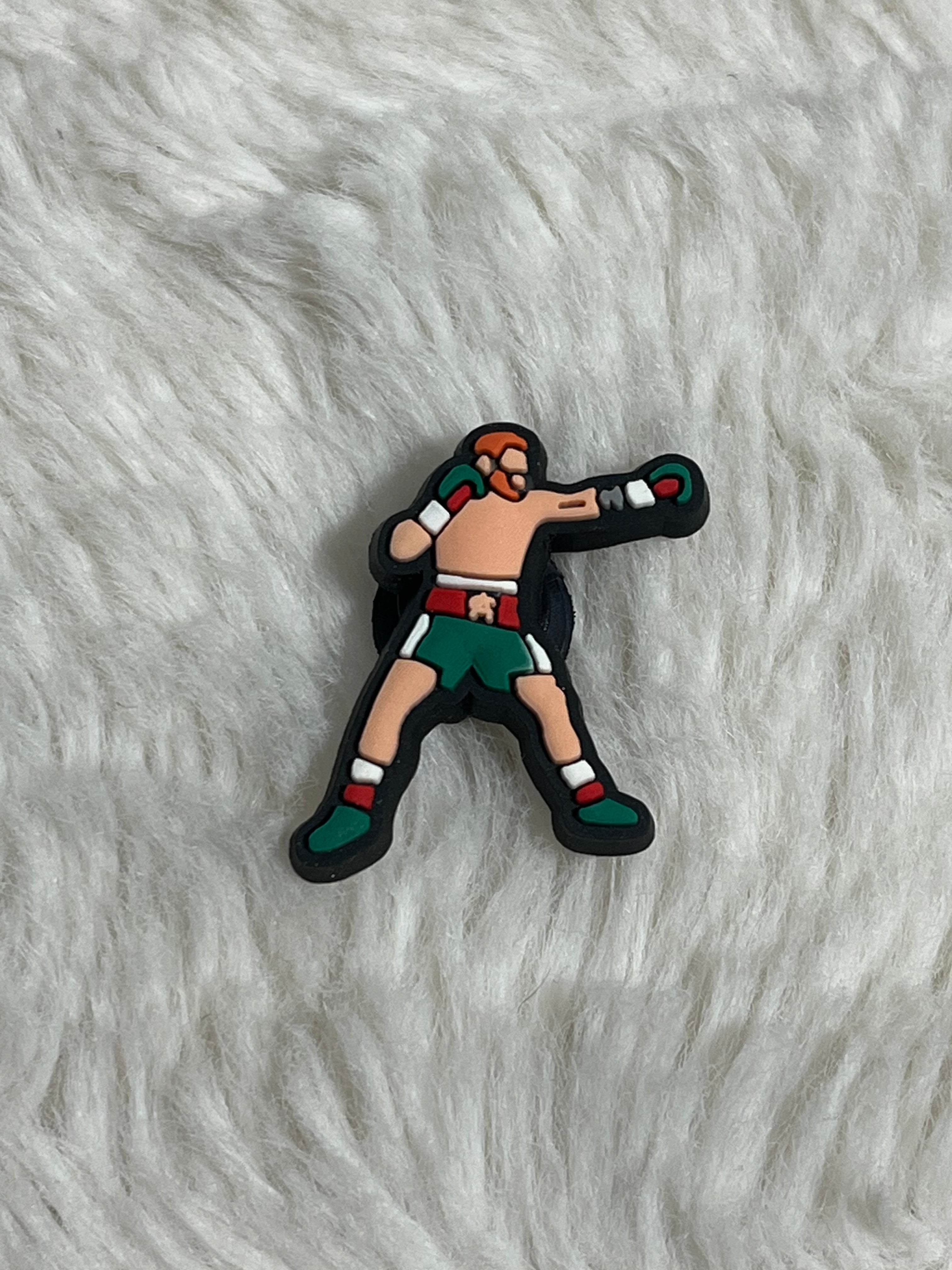 Boxing Shoe Charms