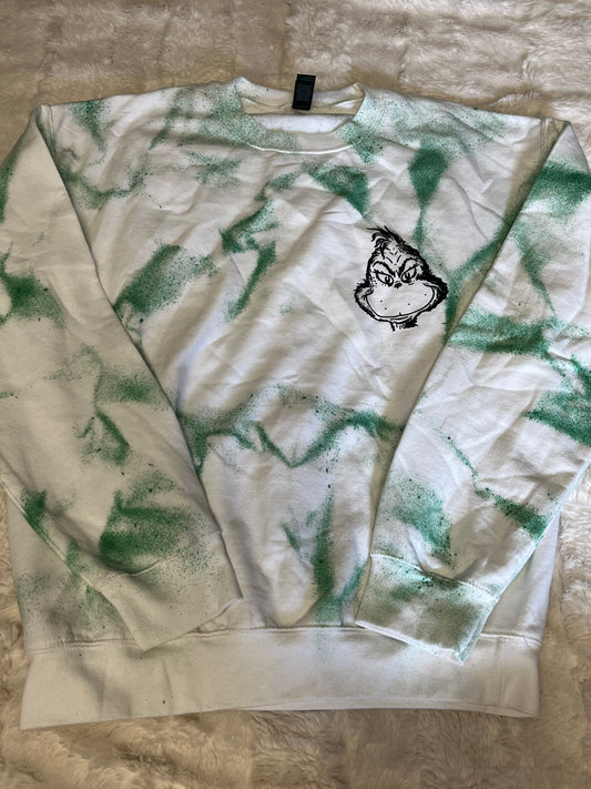 Grinch Sweatshirt