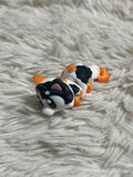 Calico Cat Mini Figurine