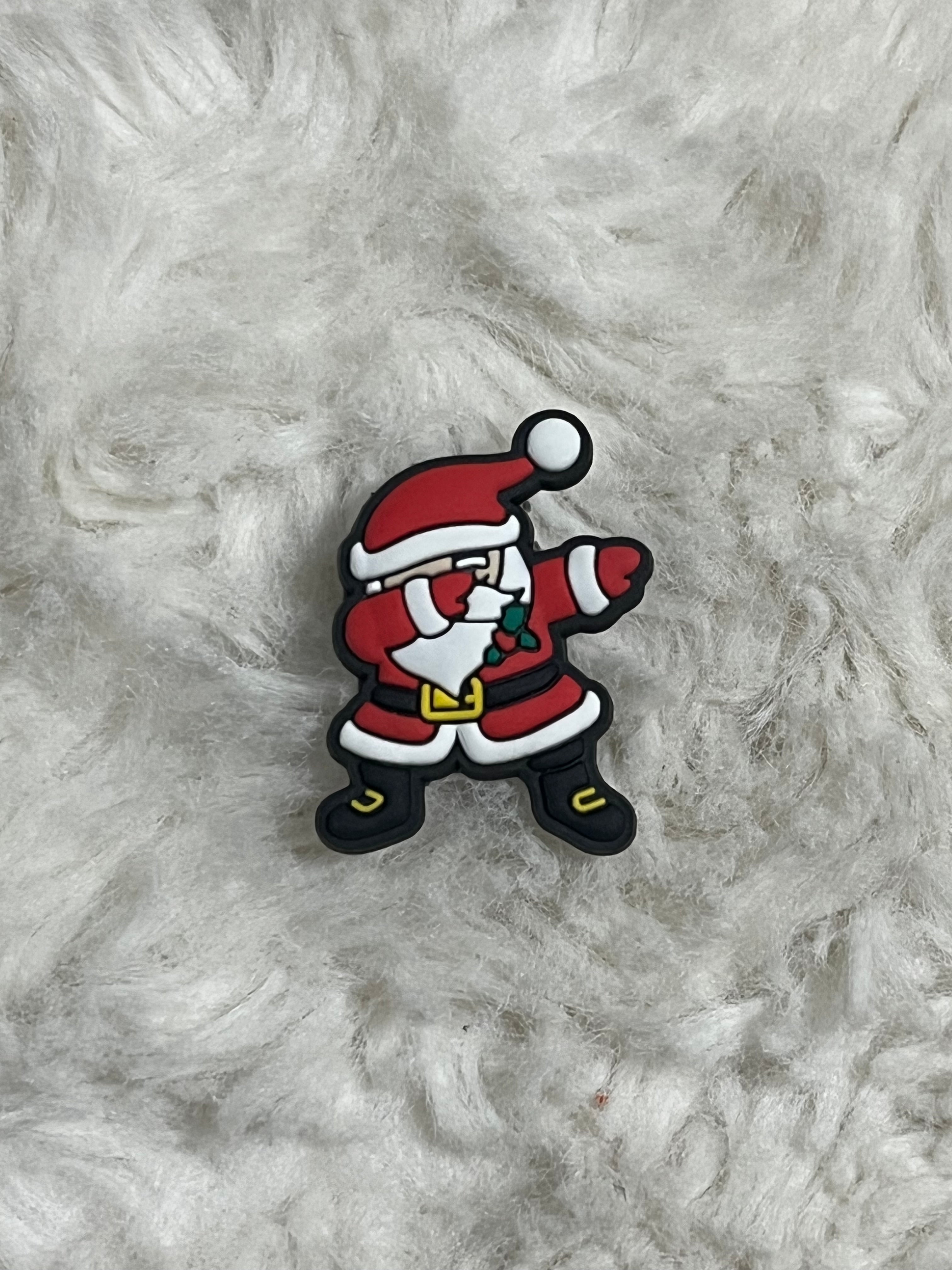 Christmas (Santa) Shoe Charms