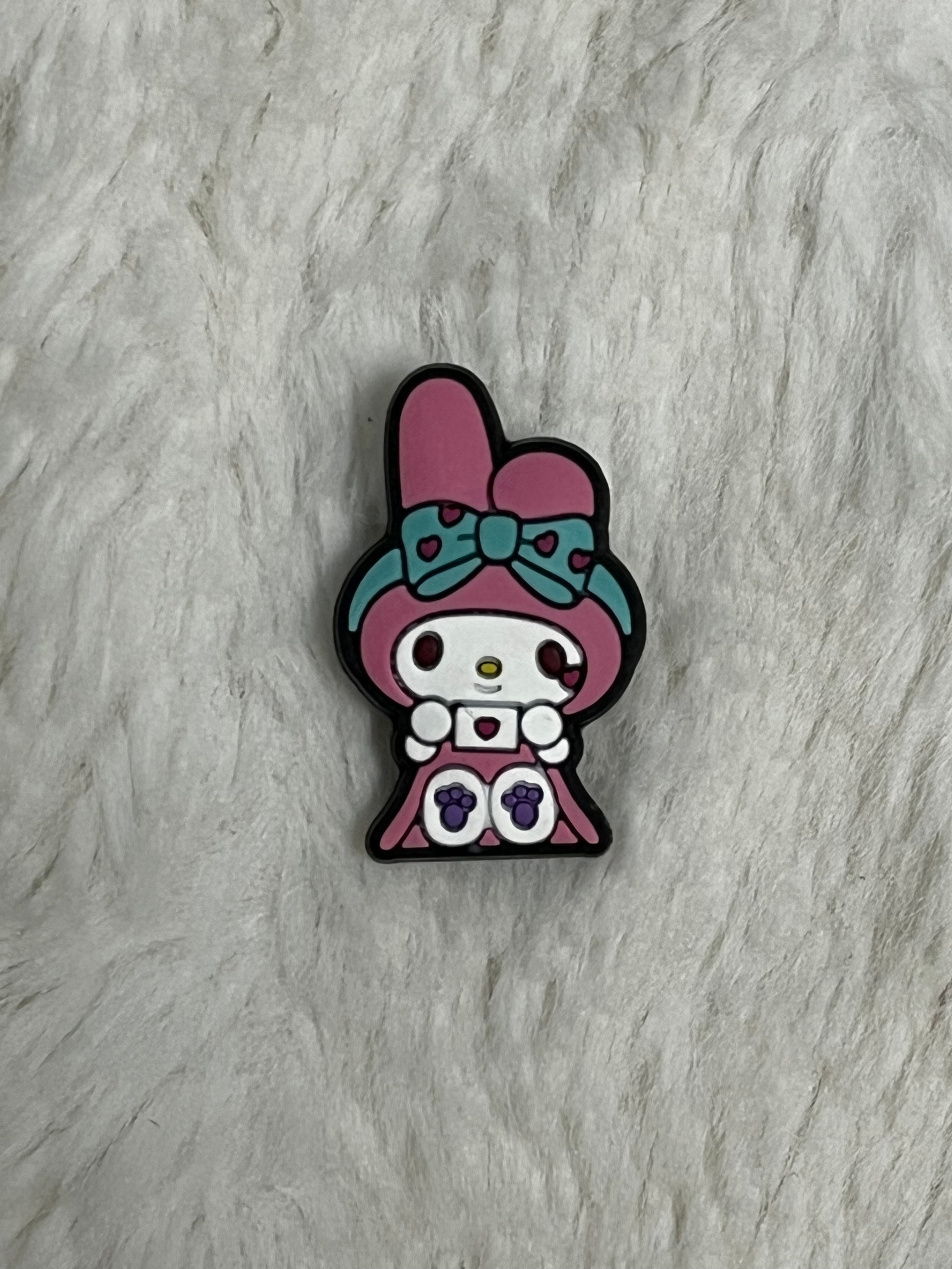 My Melody & Kuromi Shoe Charms